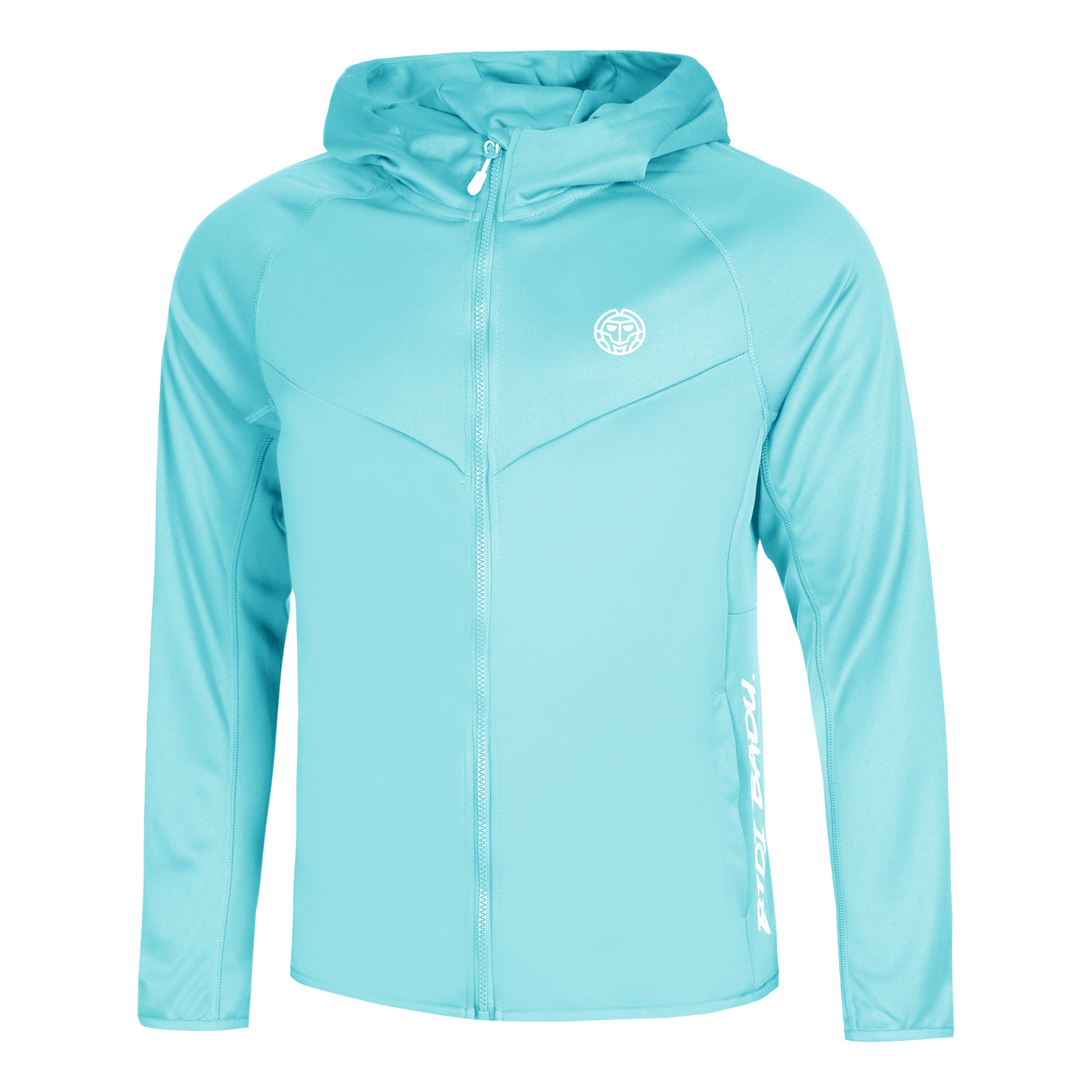 BIDI BADU Crew Hood Trainingsjacke Herren-Türkis