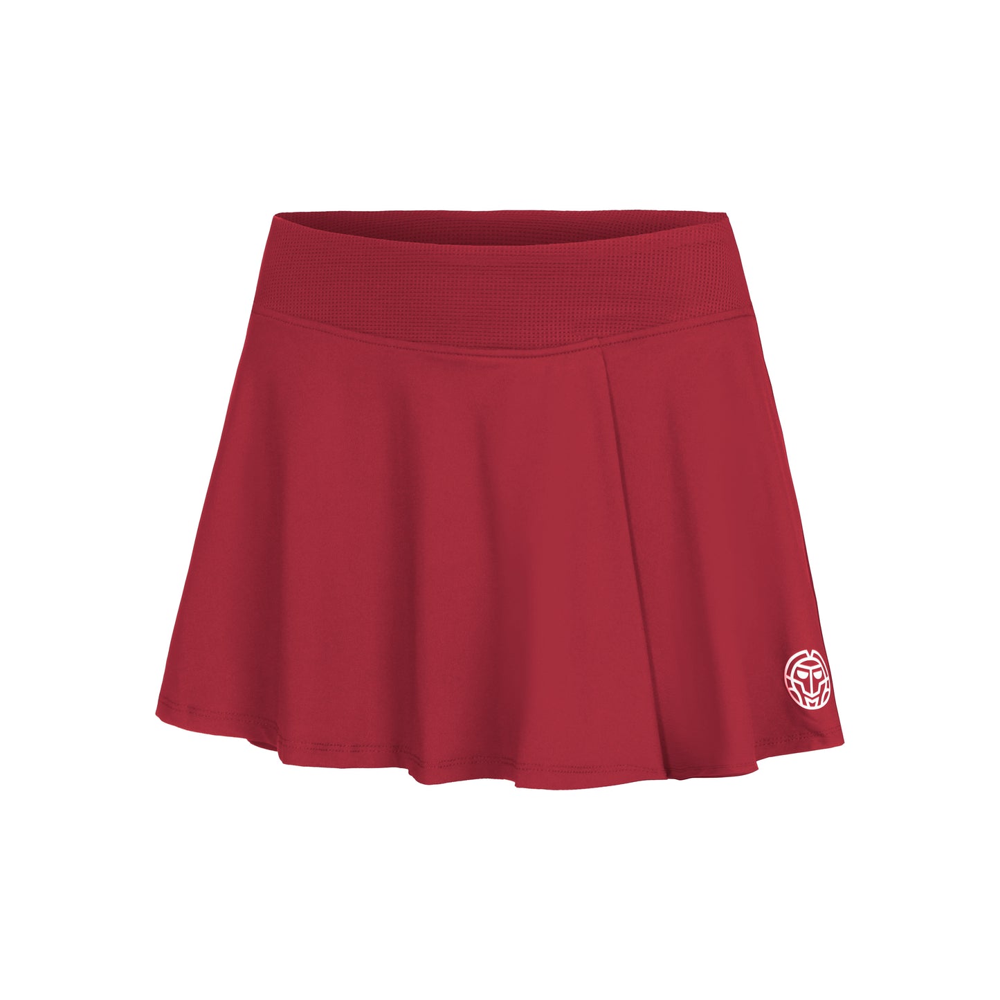 BIDI BADU Crew Wavy Rock Damen - dunkelrot,