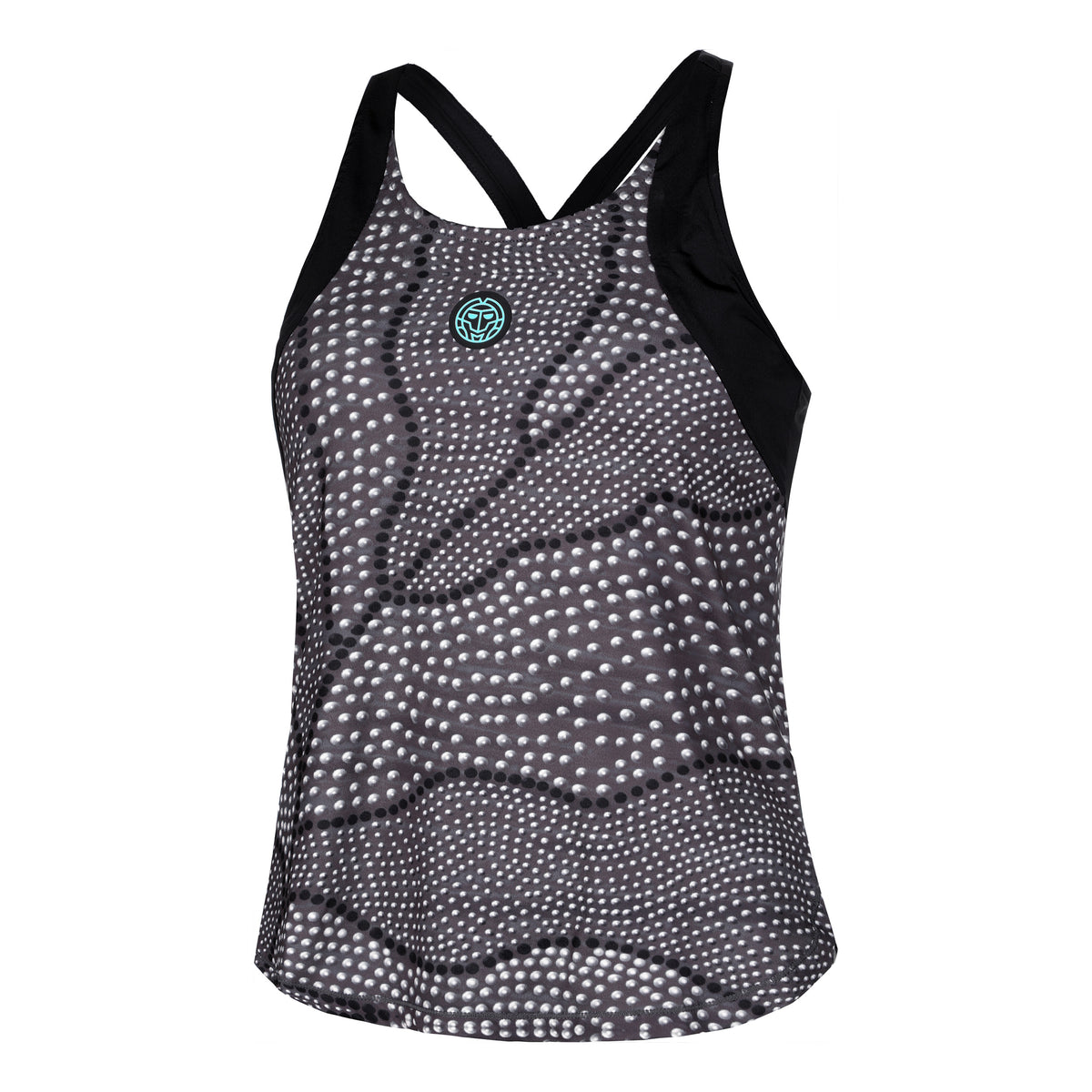 BIDI BADU Pure Wild Tank Top Women - black, white