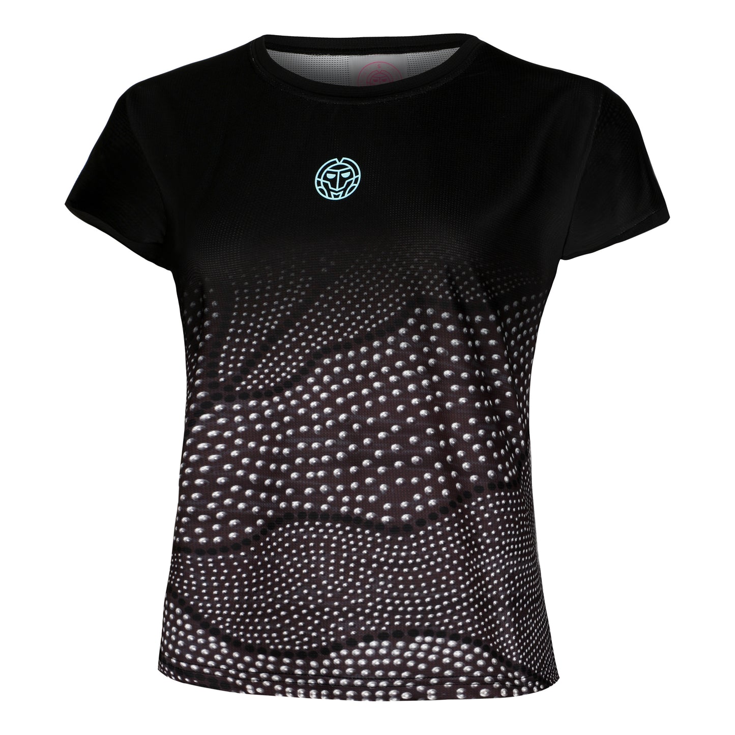 BIDI BADU Pure Wild Capsleeve T-Shirt Damen - schwarz, weiß
