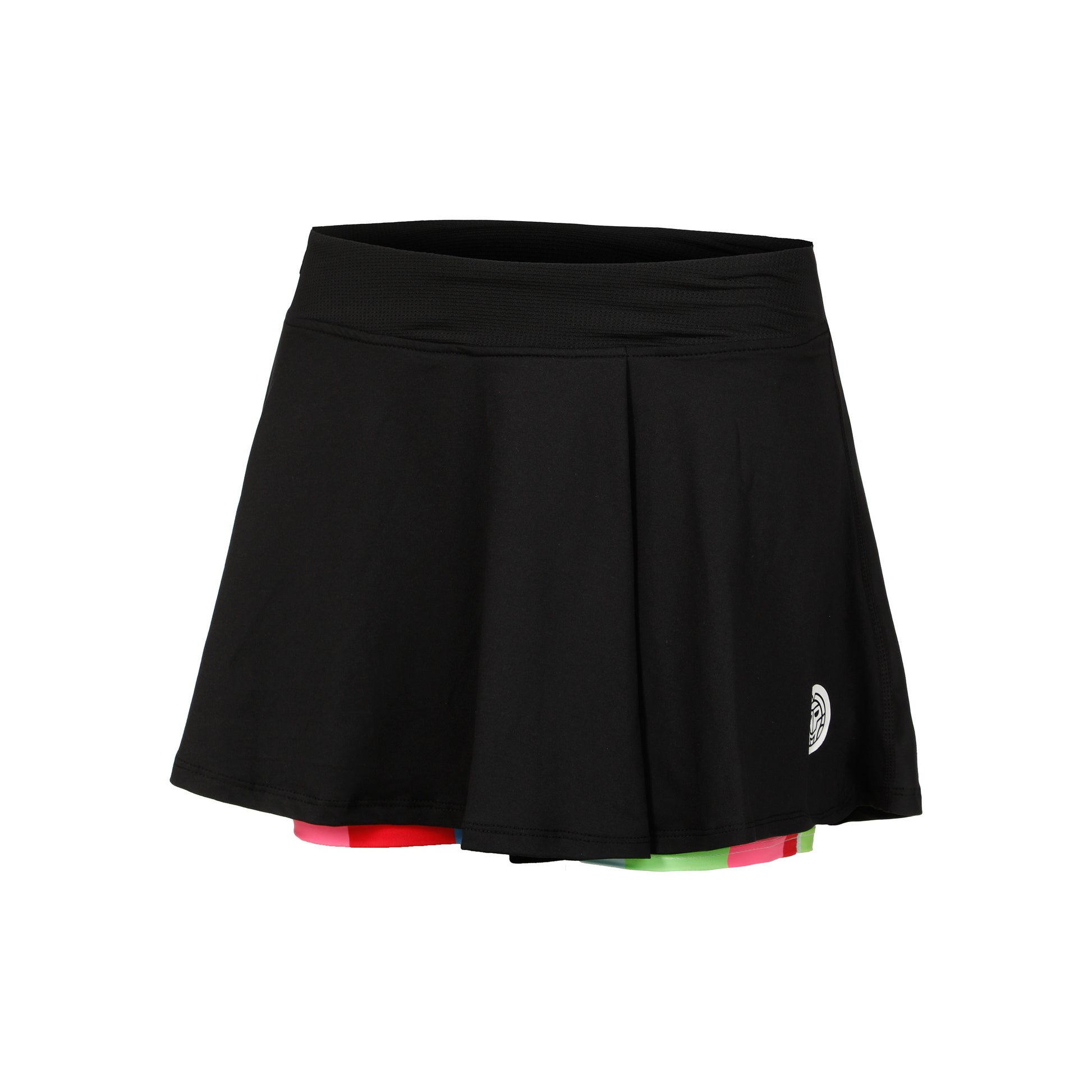 BIDI BADU Crew Wavy Rock Damen - schwarz, mehrfarbig