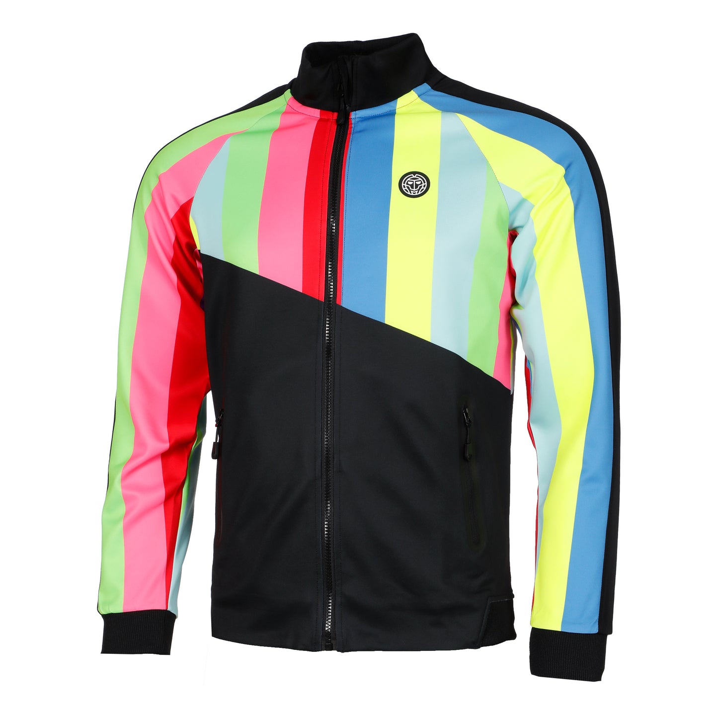 BIDI BADU Trainingsjacke Herren - schwarz,