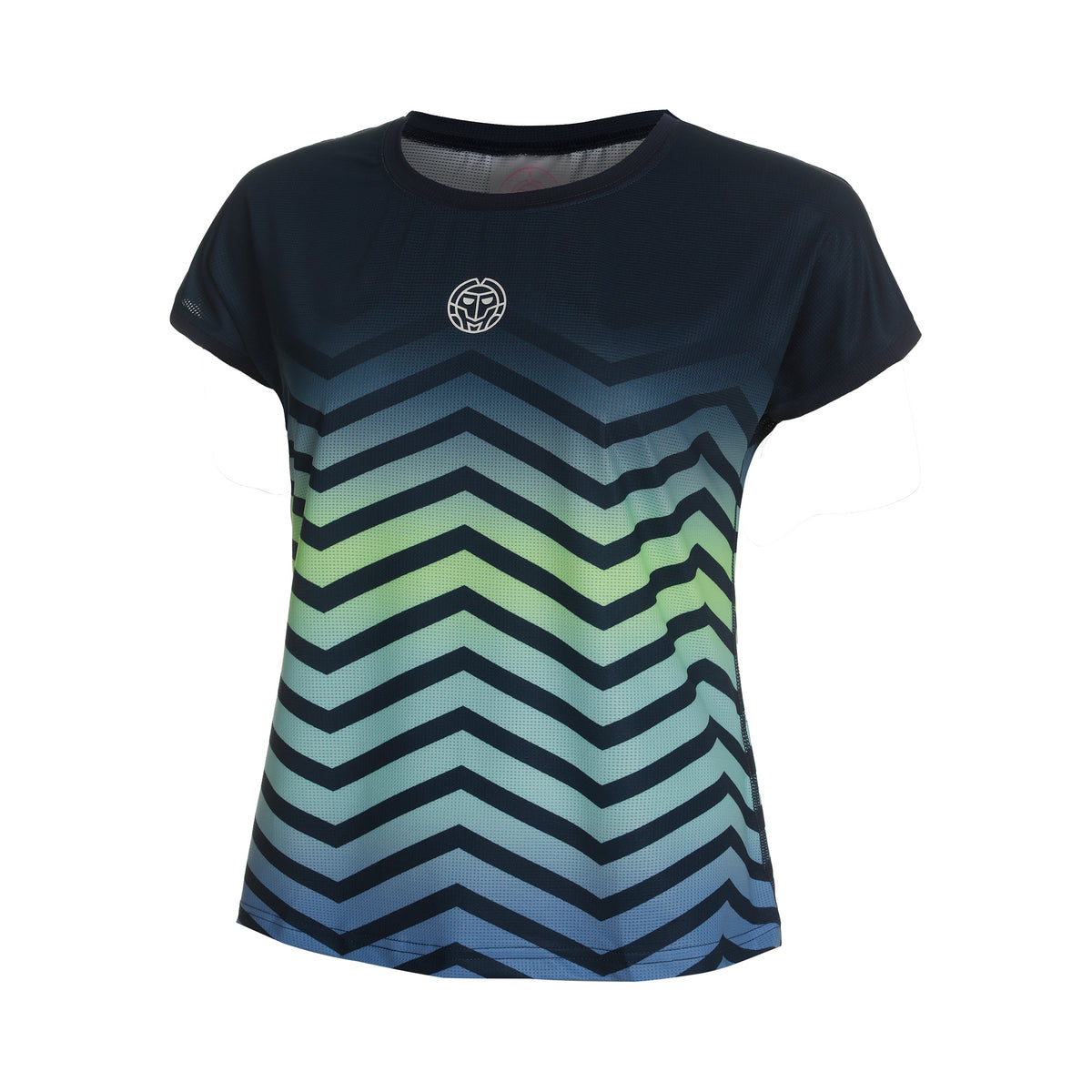 BIDI BADU Grafic Illumination T-Shirt Mädchen - dunkelblau, mehrfarbig