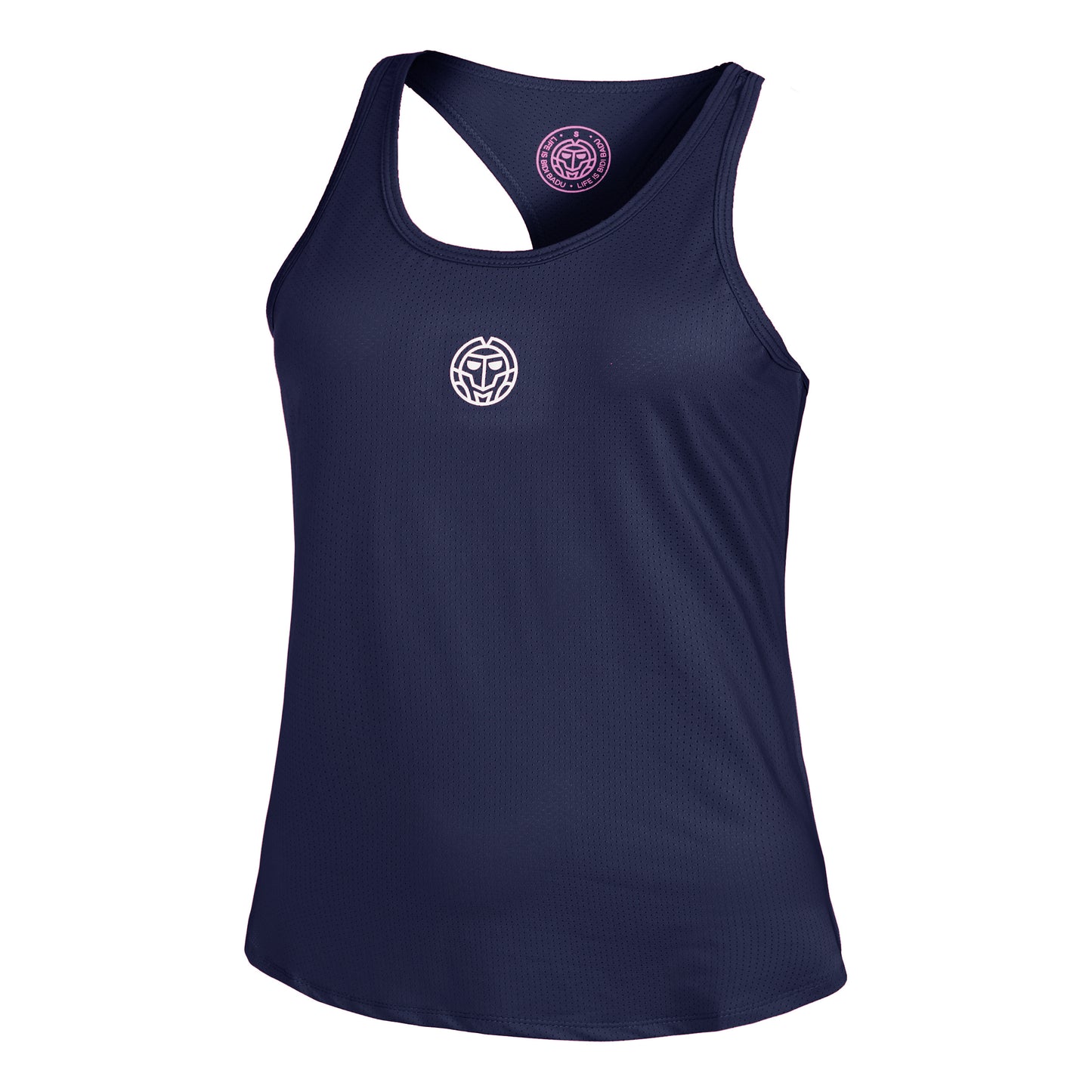 BIDI BADU Crew Tank Top Women-Dark Blue