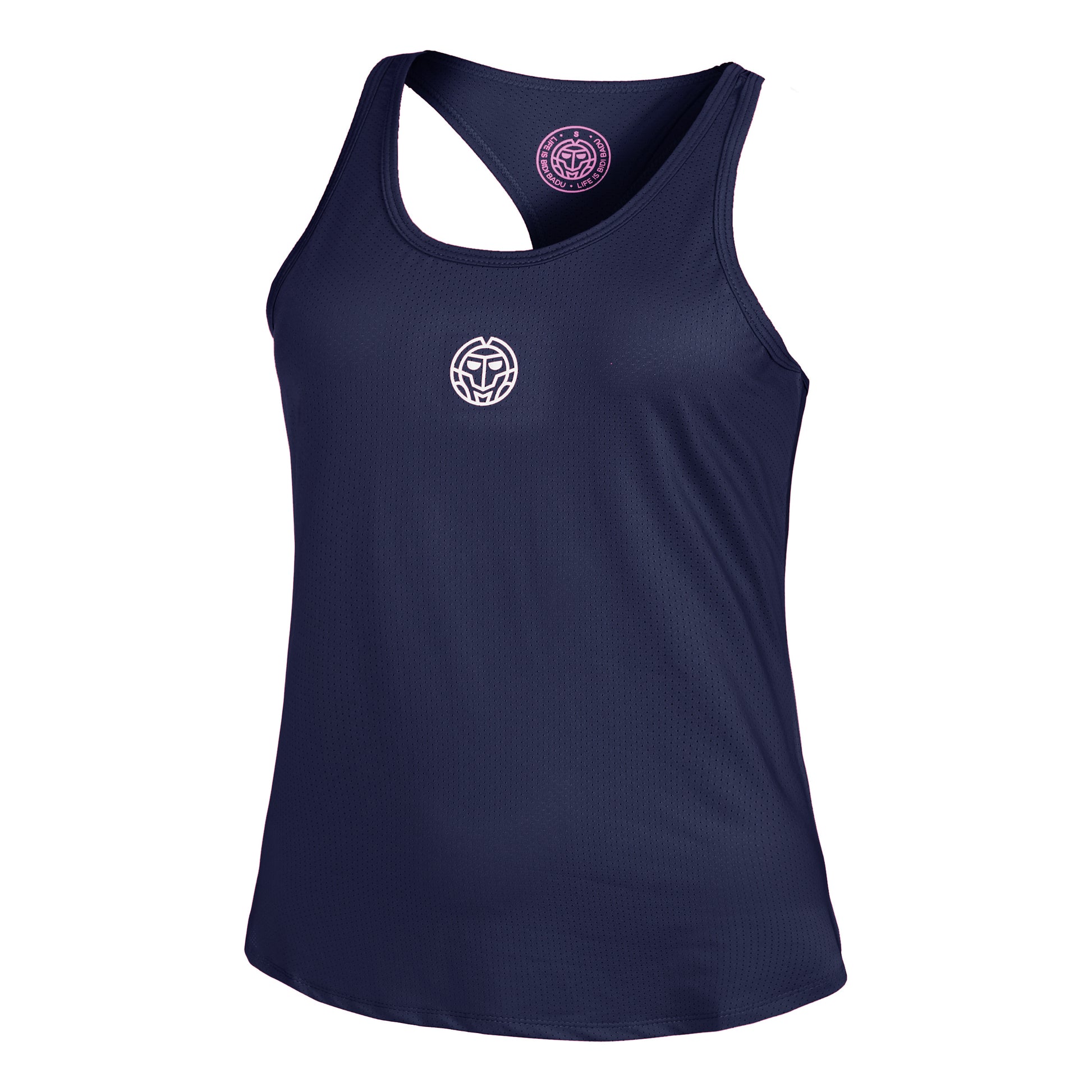 BIDI BADU Crew Tank Top Women-Dark Blue