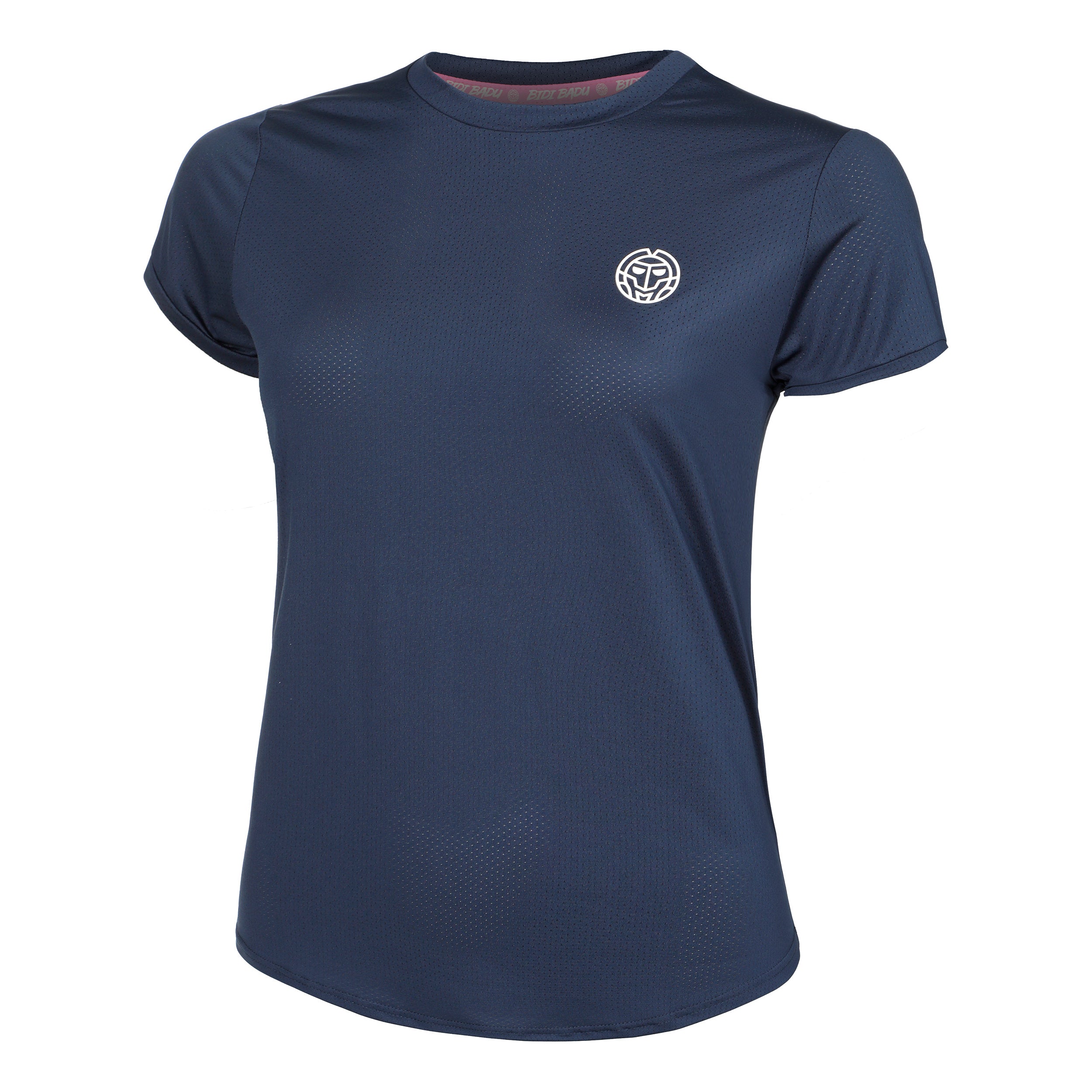 BIDI BADU Crew T-Shirt Women-Dark Blue