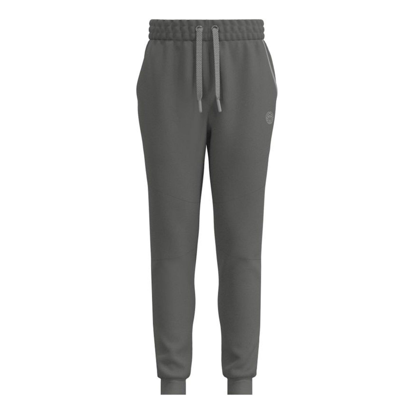 BIDI BADU Chill Tight Leg Trainingshose Herren-Dunkelgrau