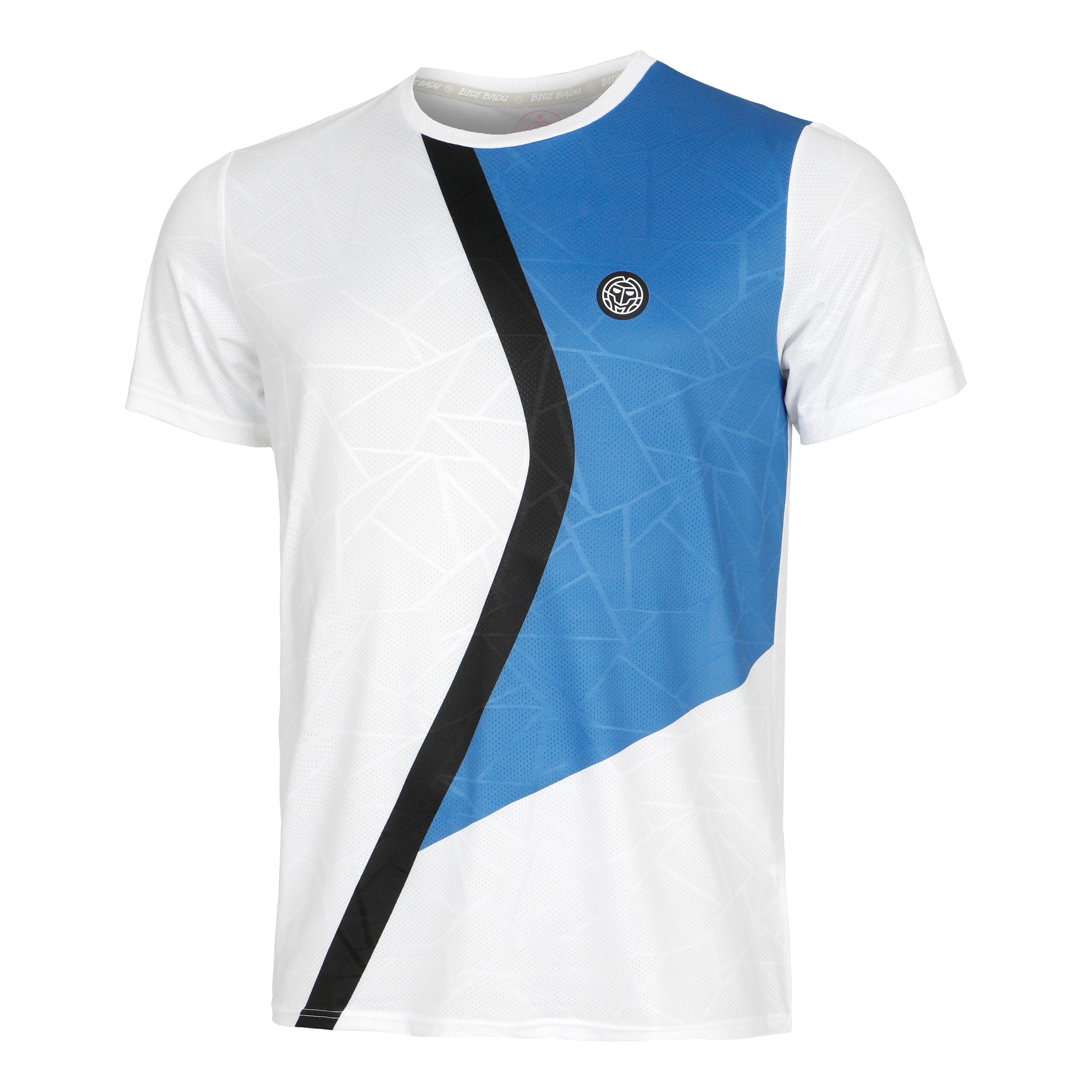 BIDI BADU Swing Styles T-Shirt Men - white, blue