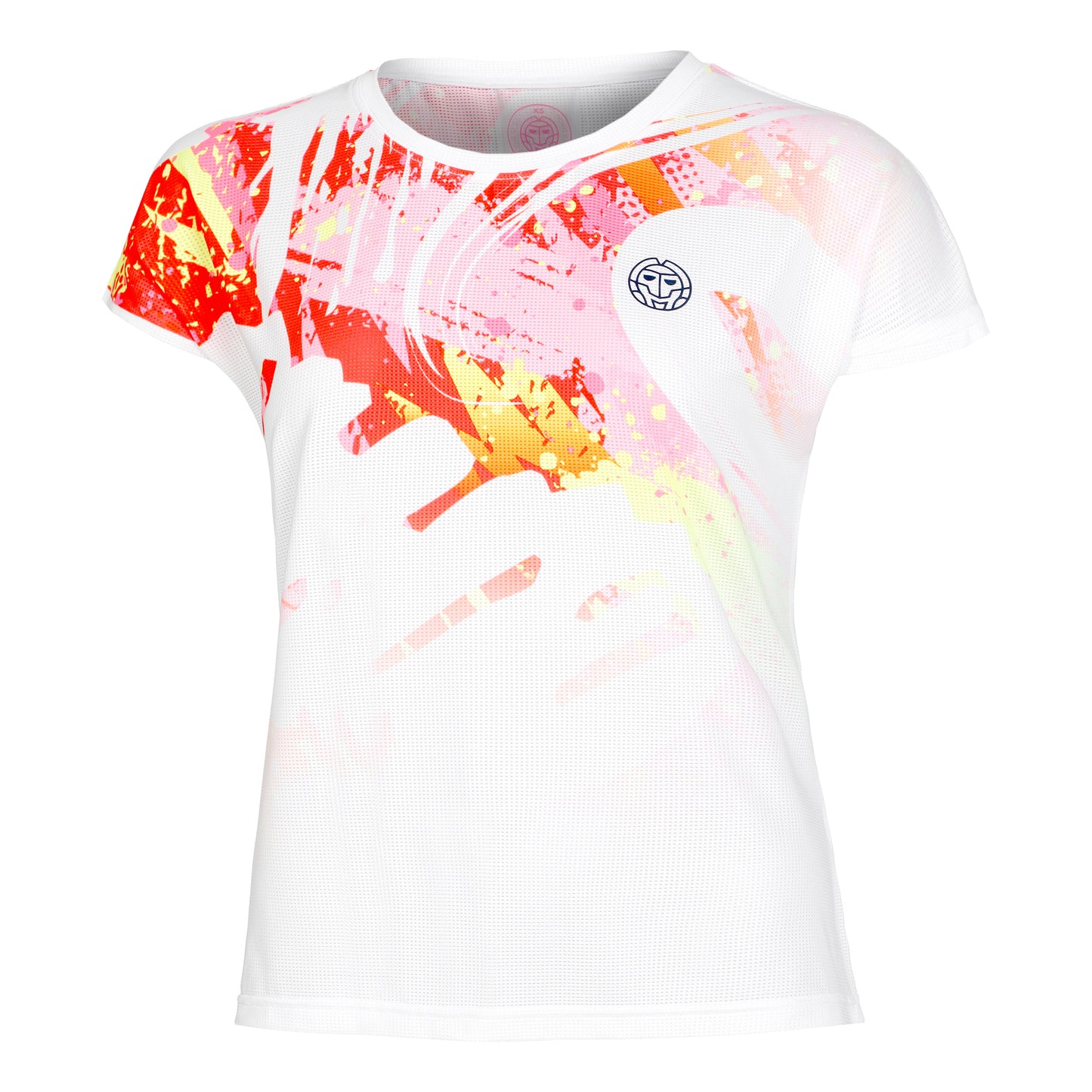 BIDI BADU Wild Arts T-Shirt Women - white, multicoloured