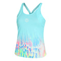 Melbourne 2024 Tank-Top Damen - türkis, mehrfarbig