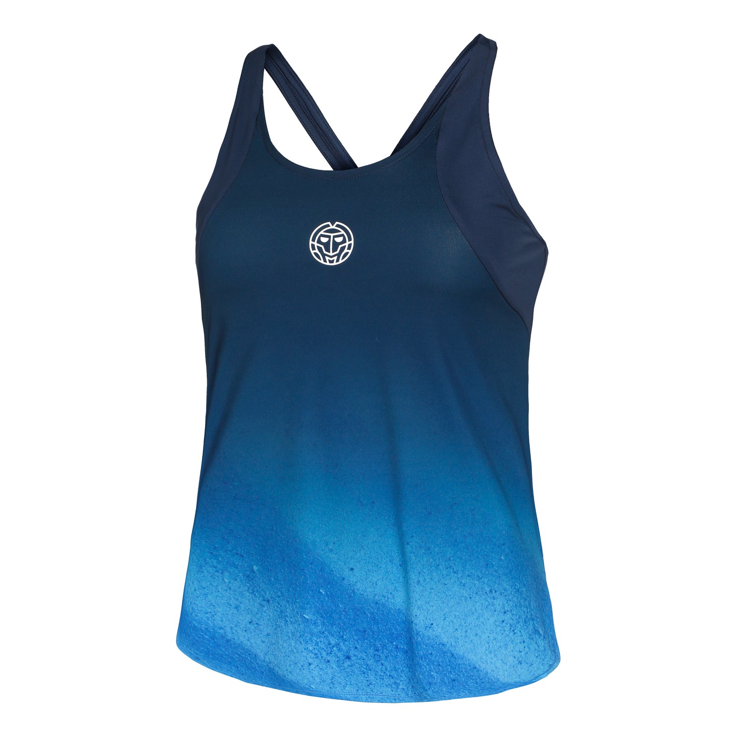 BIDI BADU Beach Spirit Tank Top Women-Dark Blue,Blue