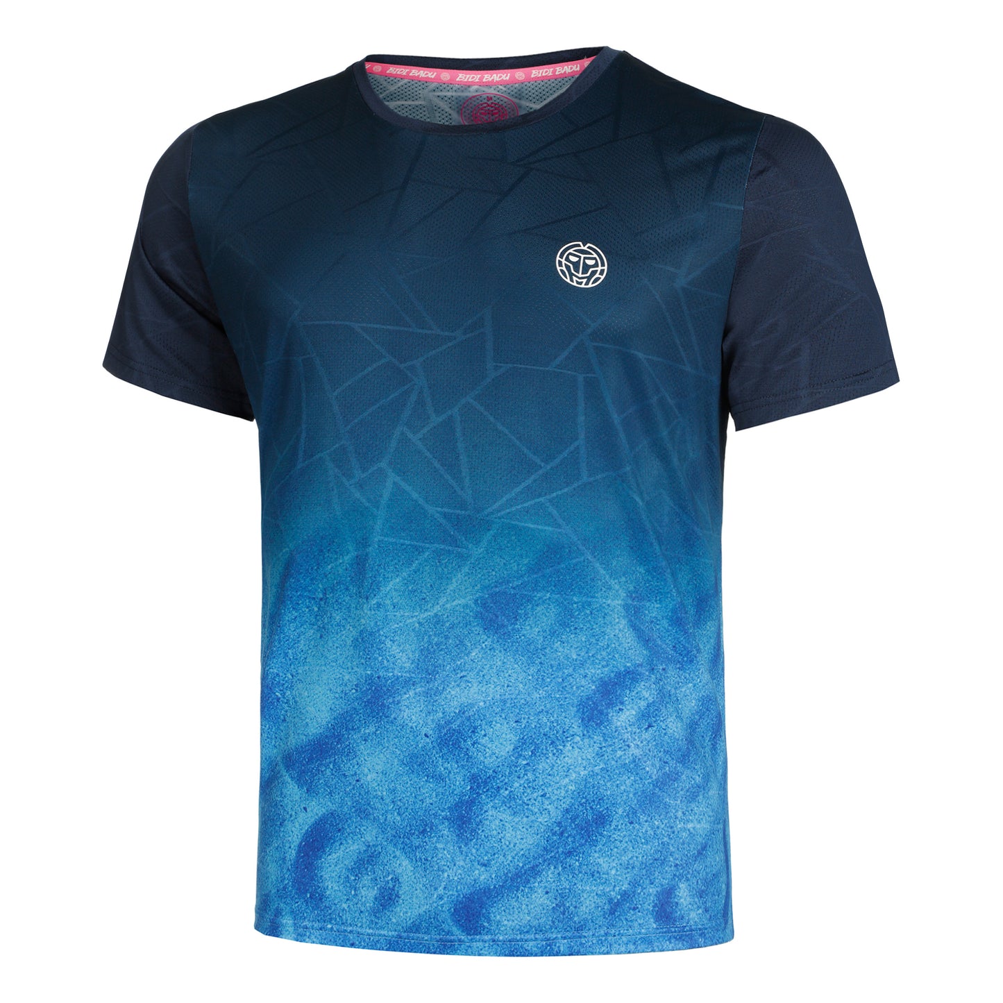 BIDI BADU Beach Spirit T-Shirt Herren - dunkelblau, blau