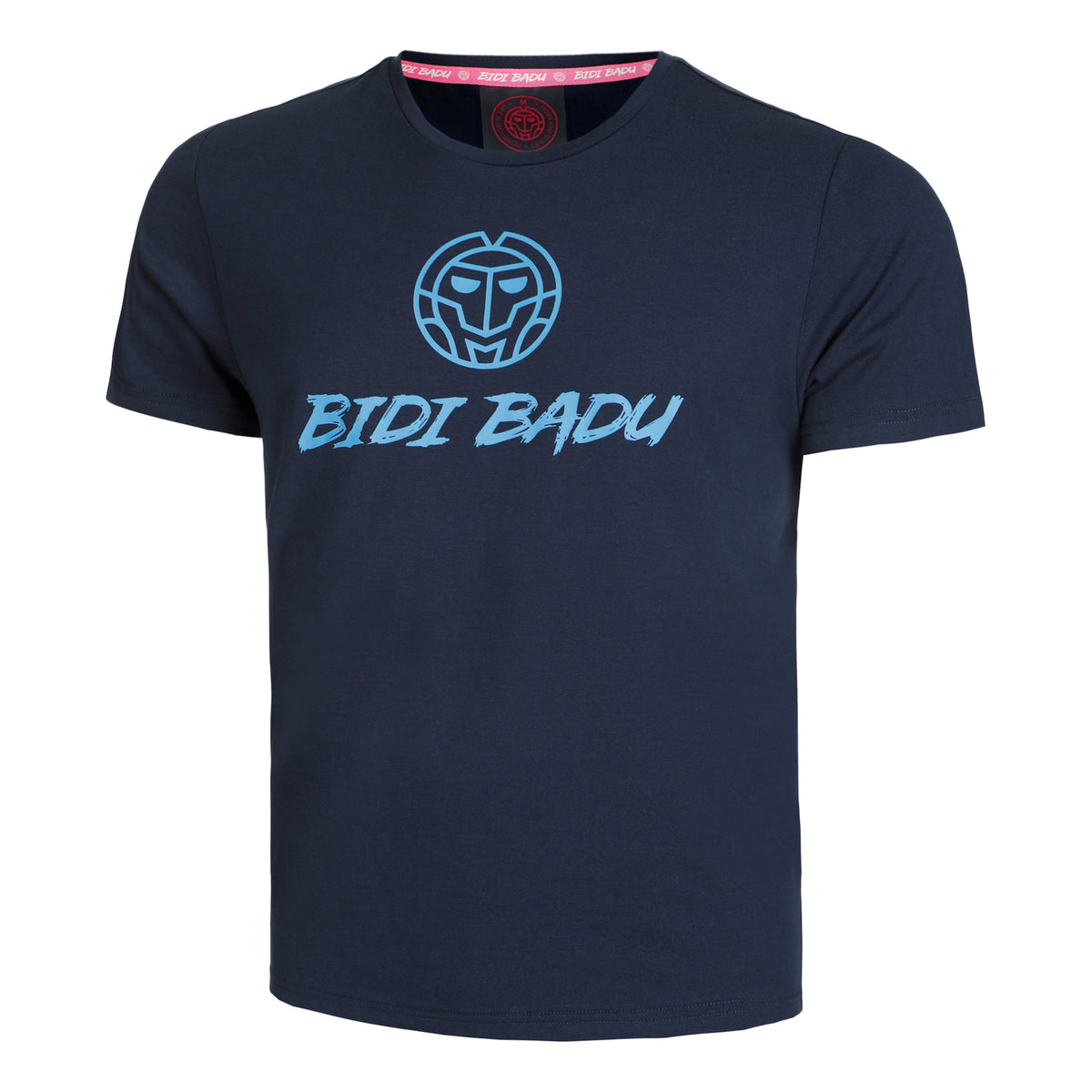BIDI BADU Beach Spirit Logo Chill T-Shirt Herren - dunkelblau,