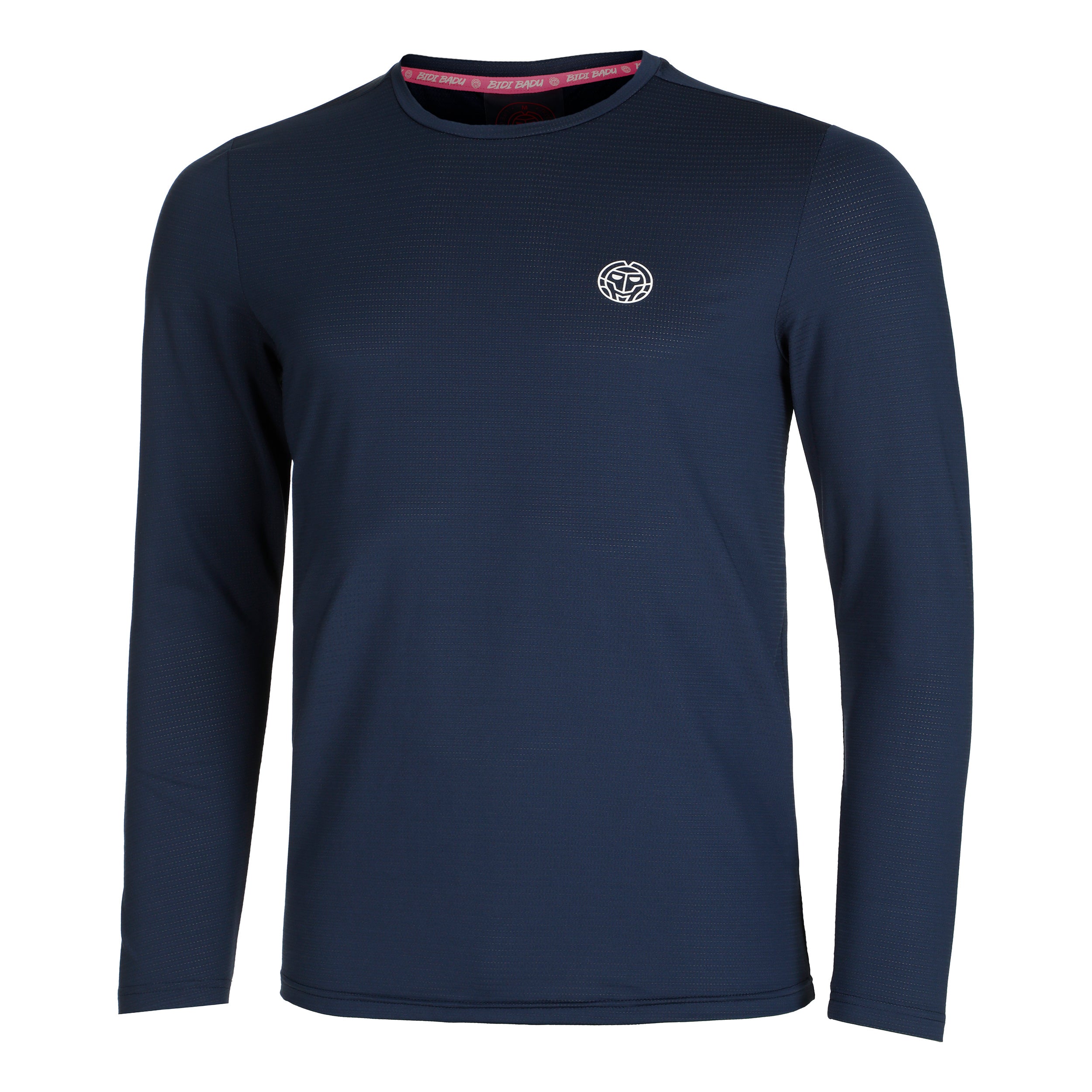 BIDI BADU Crew Roundneck Long Sleeve Men-Dark Blue