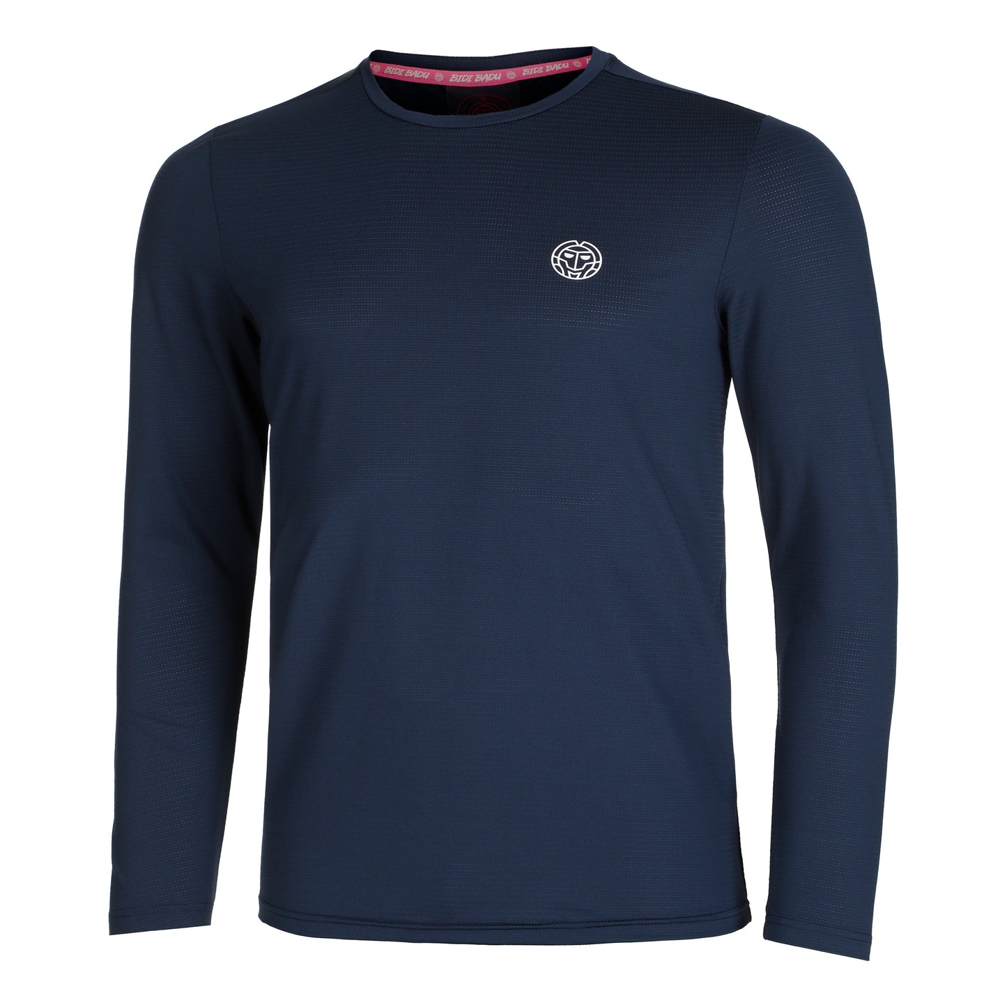 BIDI BADU Crew Roundneck Long Sleeve Men-Dark Blue