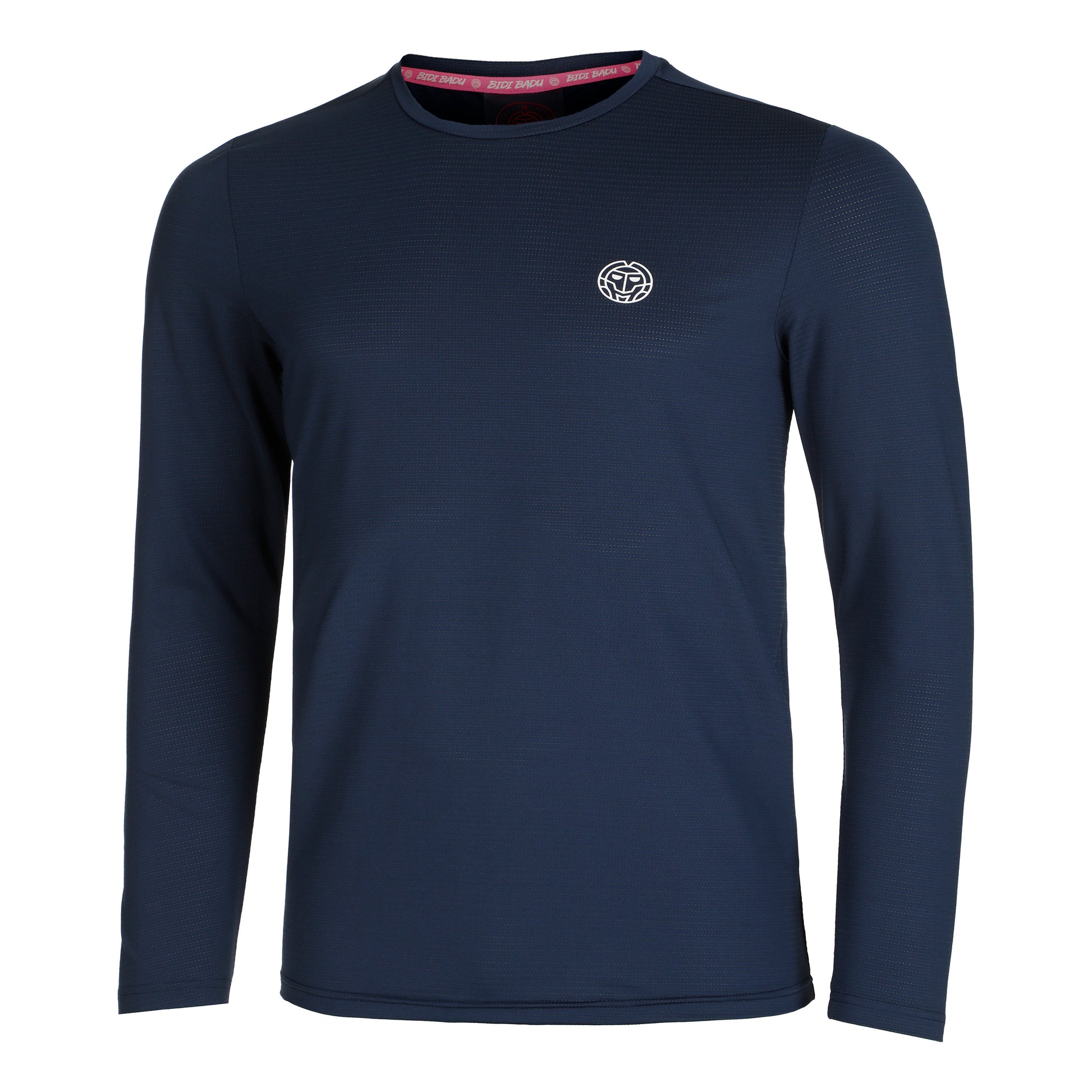 BIDI BADU Crew Roundneck Long Sleeve Men-Dark Blue