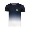 Crew Gradiant T-Shirt Jungen-Dunkelblau,Weiß