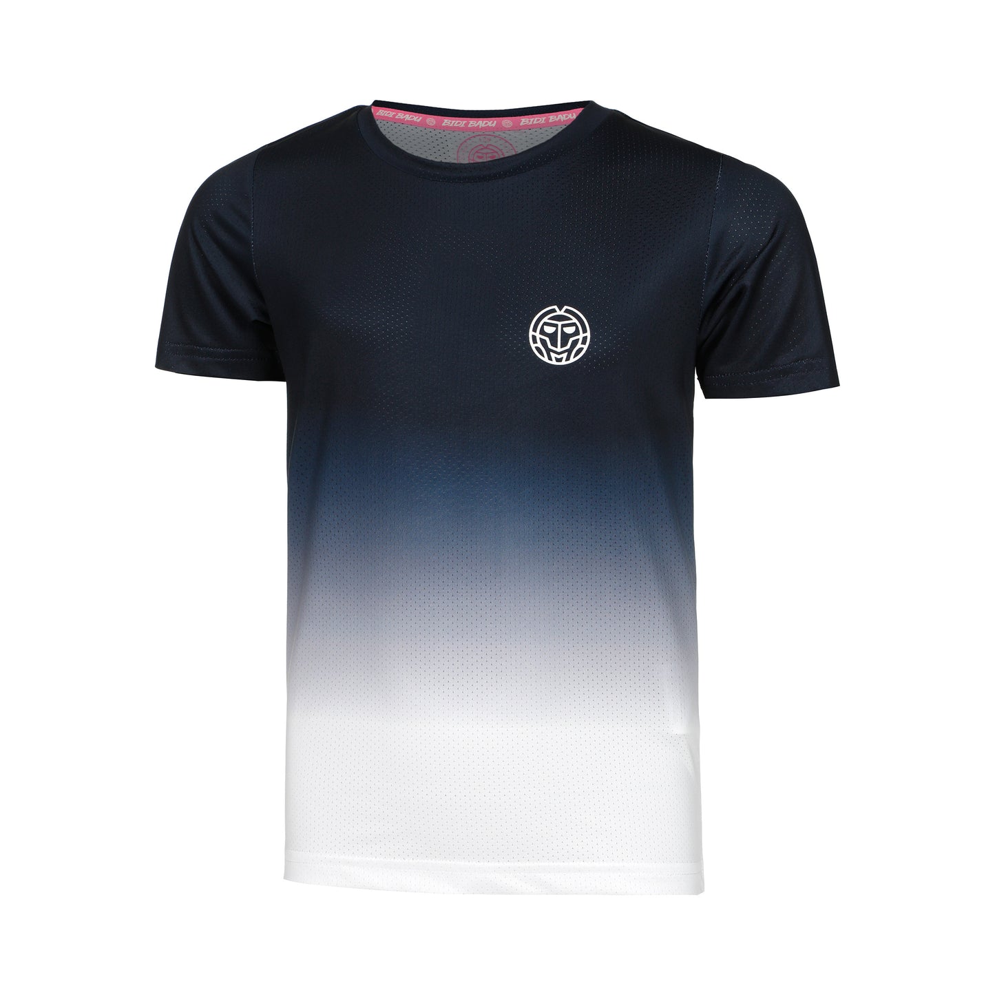 BIDI BADU Crew Gradiant T-Shirt Jungen-Dunkelblau,Weiß