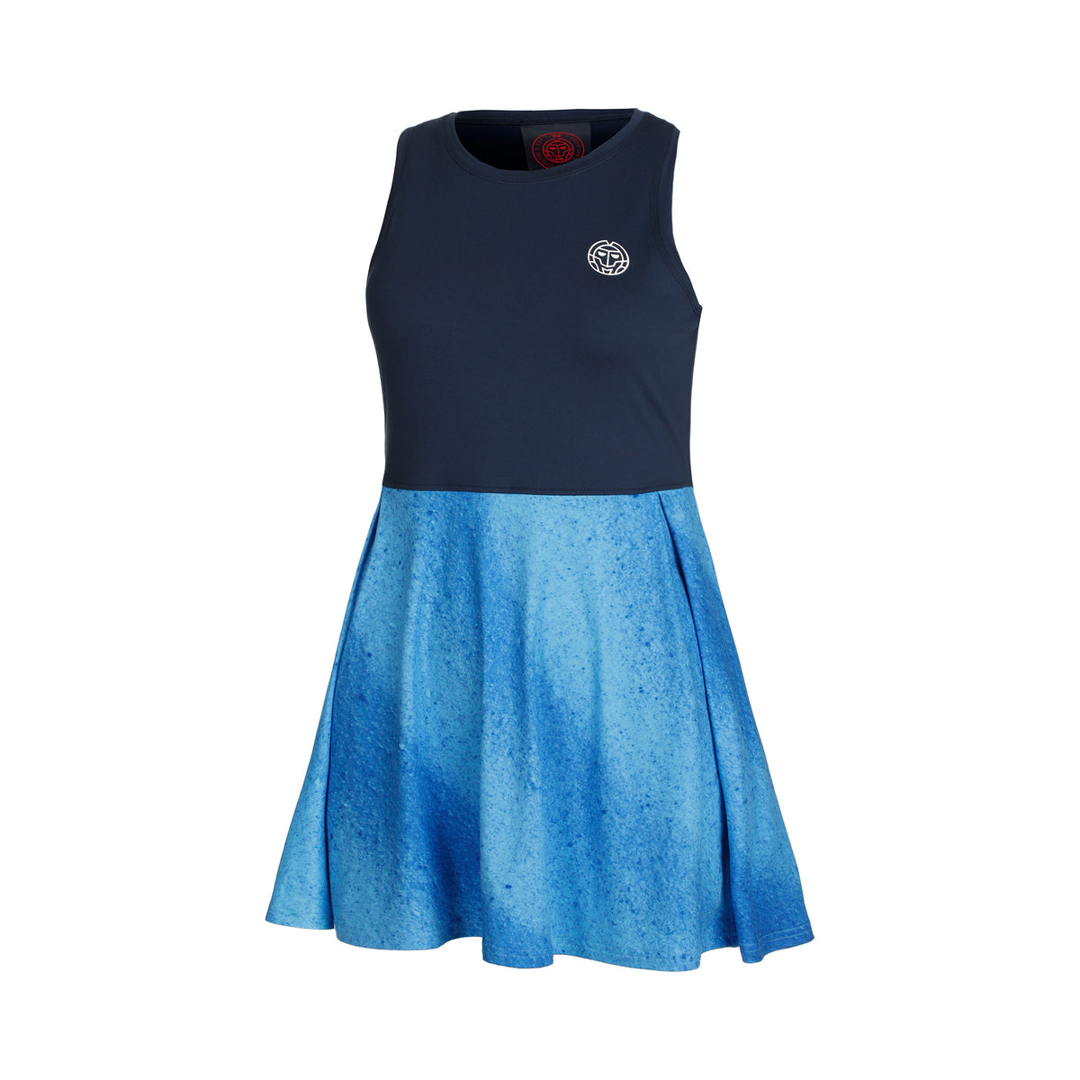 BIDI BADU Beach Spirit Junior Kleid Mädchen - dunkelblau, blau