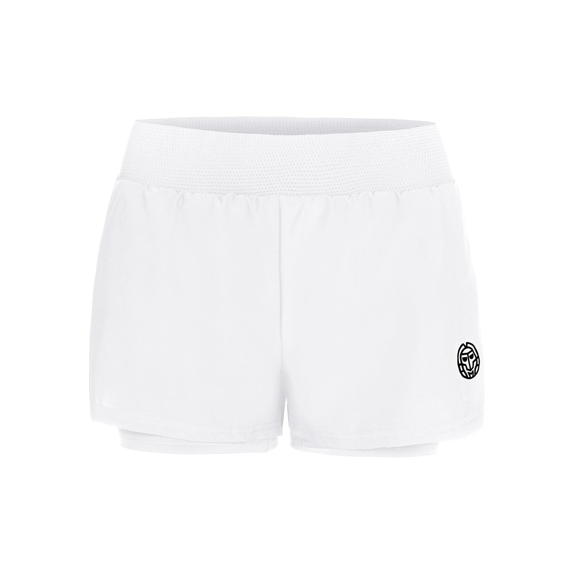 BIDI BADU Crew Junior 2In1 Shorts Mädchen-Weiß