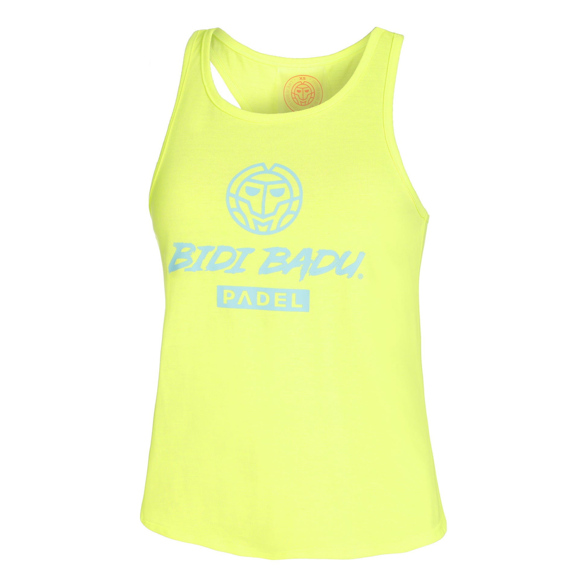 BIDI BADU Beach Spirit Chill Tank Top Women - neon yellow,