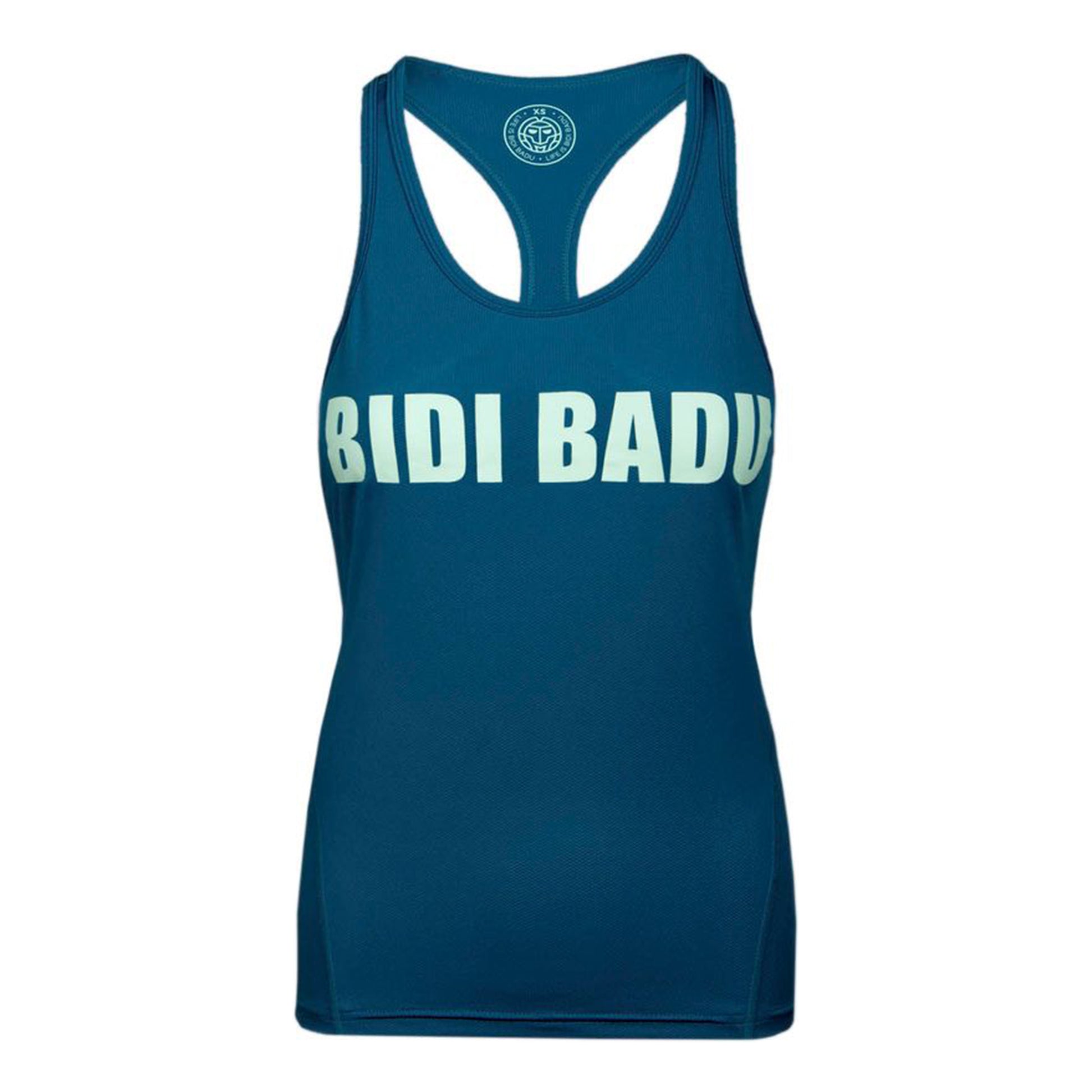 BIDI BADU Rhombo Move Tank Top Women - petrol,
