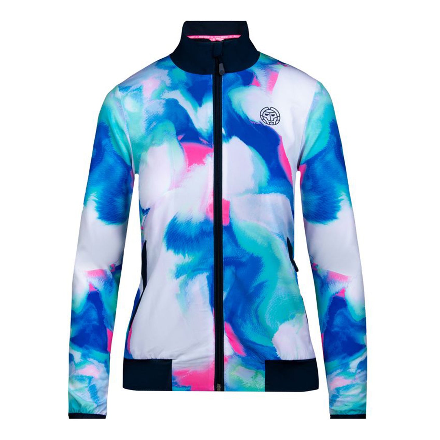 BIDI BADU Gene Tech Training Jacket Women-Blue,Pink