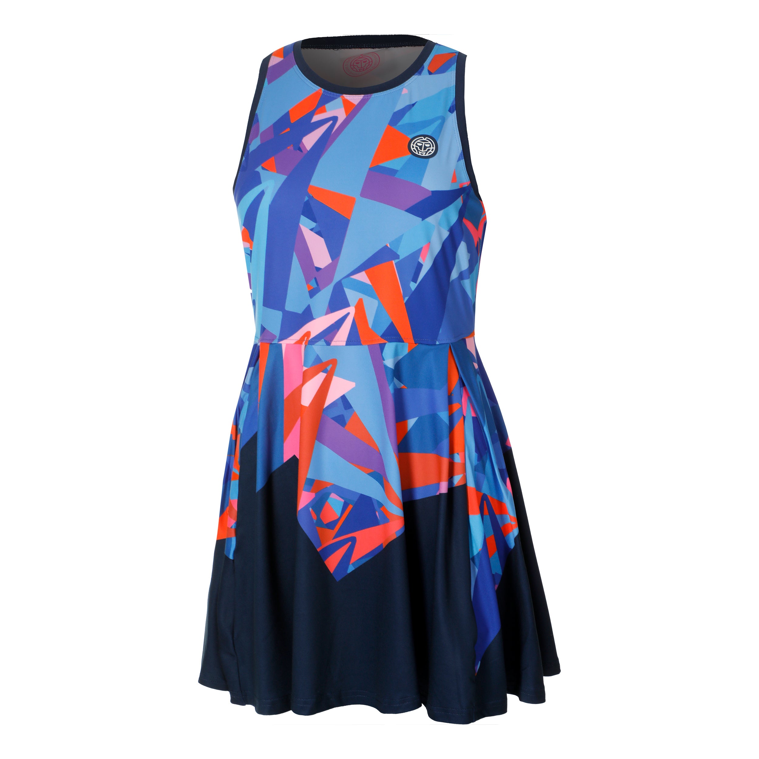 BIDI BADU Spike Dress Women-Dark Blue,Multicoloured