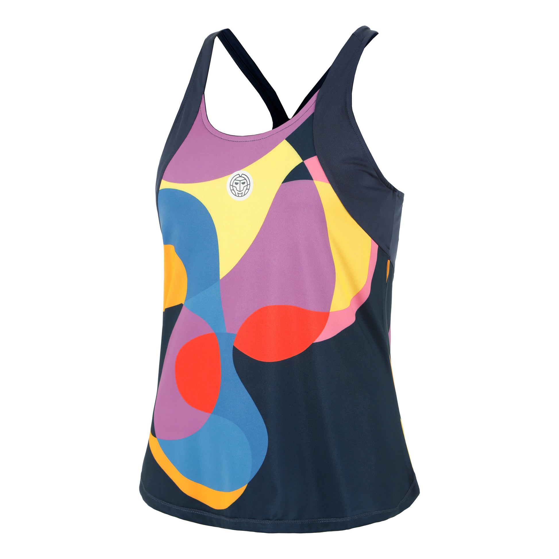 BIDI BADU Twiggy Tank-Top Damen-Dunkelblau,Mehrfarbig