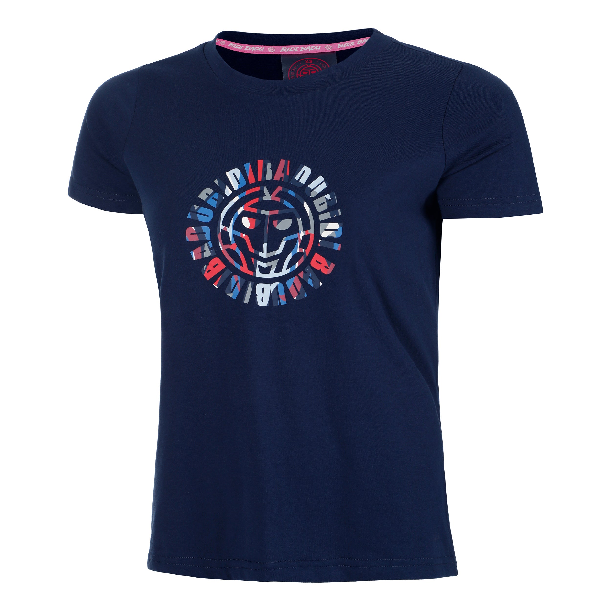 BIDI BADU New York 2024 Chill T-Shirt Women-Dark Blue