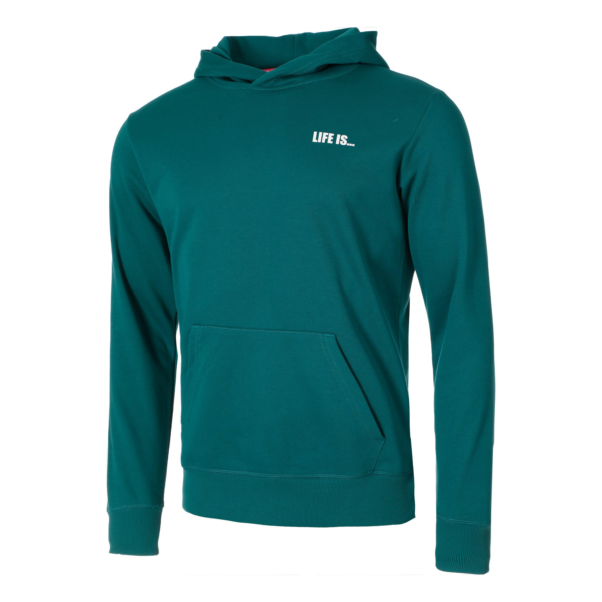 BIDI BADU Spike Chill Hoody Men-Dark Green