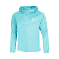 Crew Hood Trainingsjacke Jungen-Hellblau