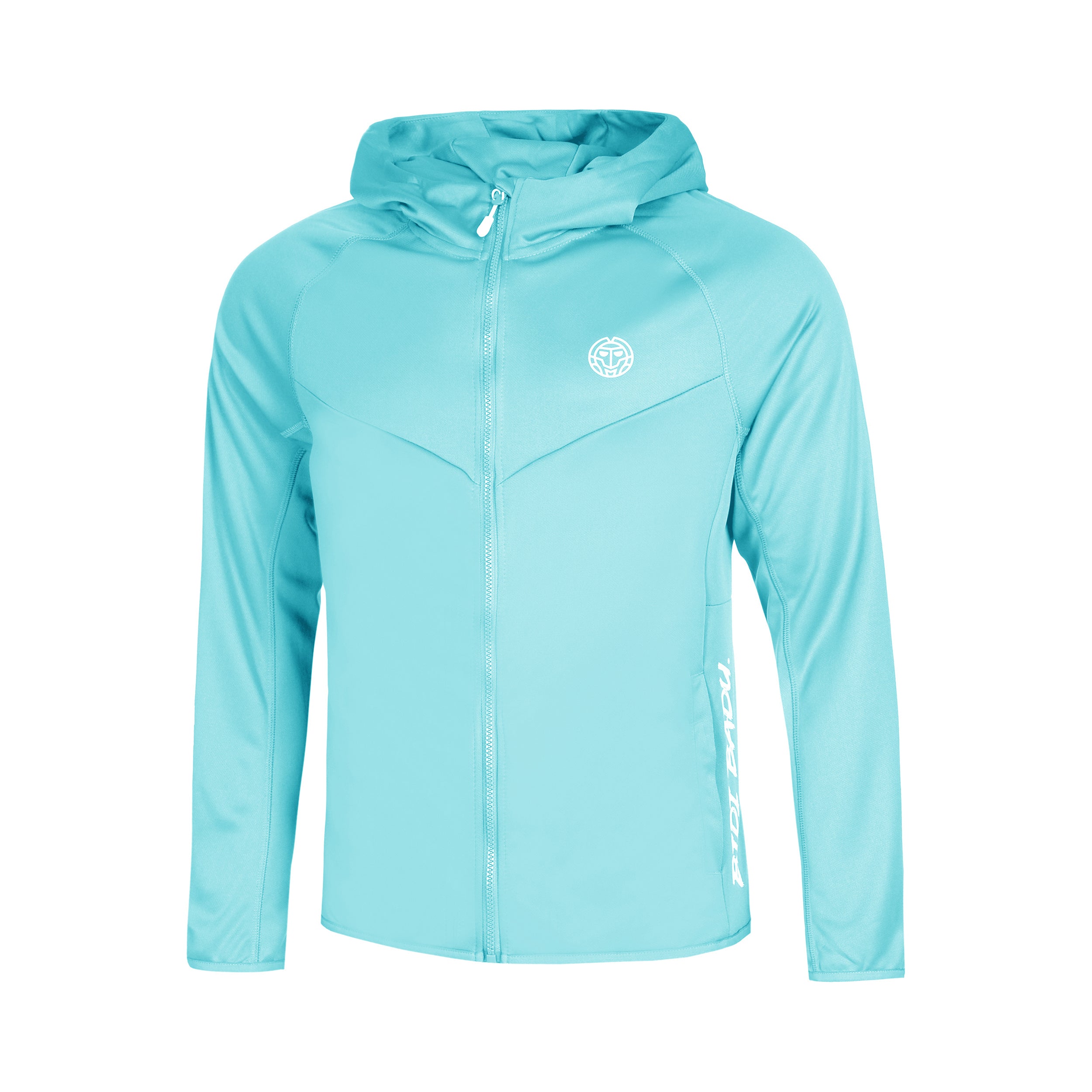 BIDI BADU Crew Hood Training Jacket Boys-Light Blue