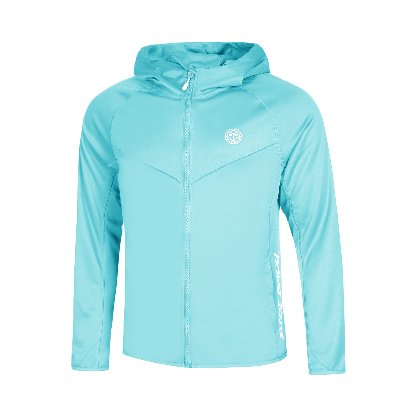 BIDI BADU Crew Hood Training Jacket Boys-Light Blue