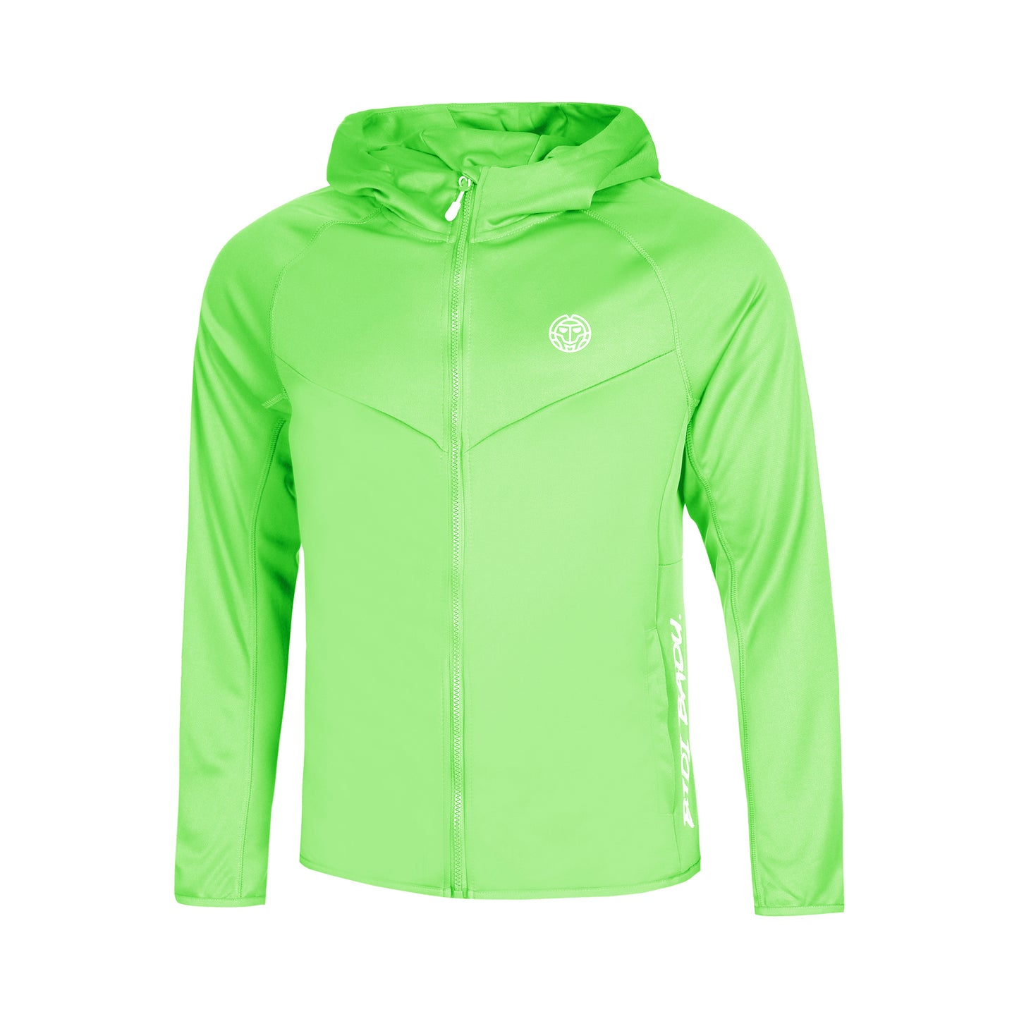 BIDI BADU Crew Hood Training Jacket Boys-Neon Green