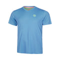 Crew Inside Out V-Neck T-Shirt Boys-Blue,Neon Green