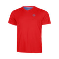 Crew Inside Out V-Neck T-Shirt Boys - red, blue
