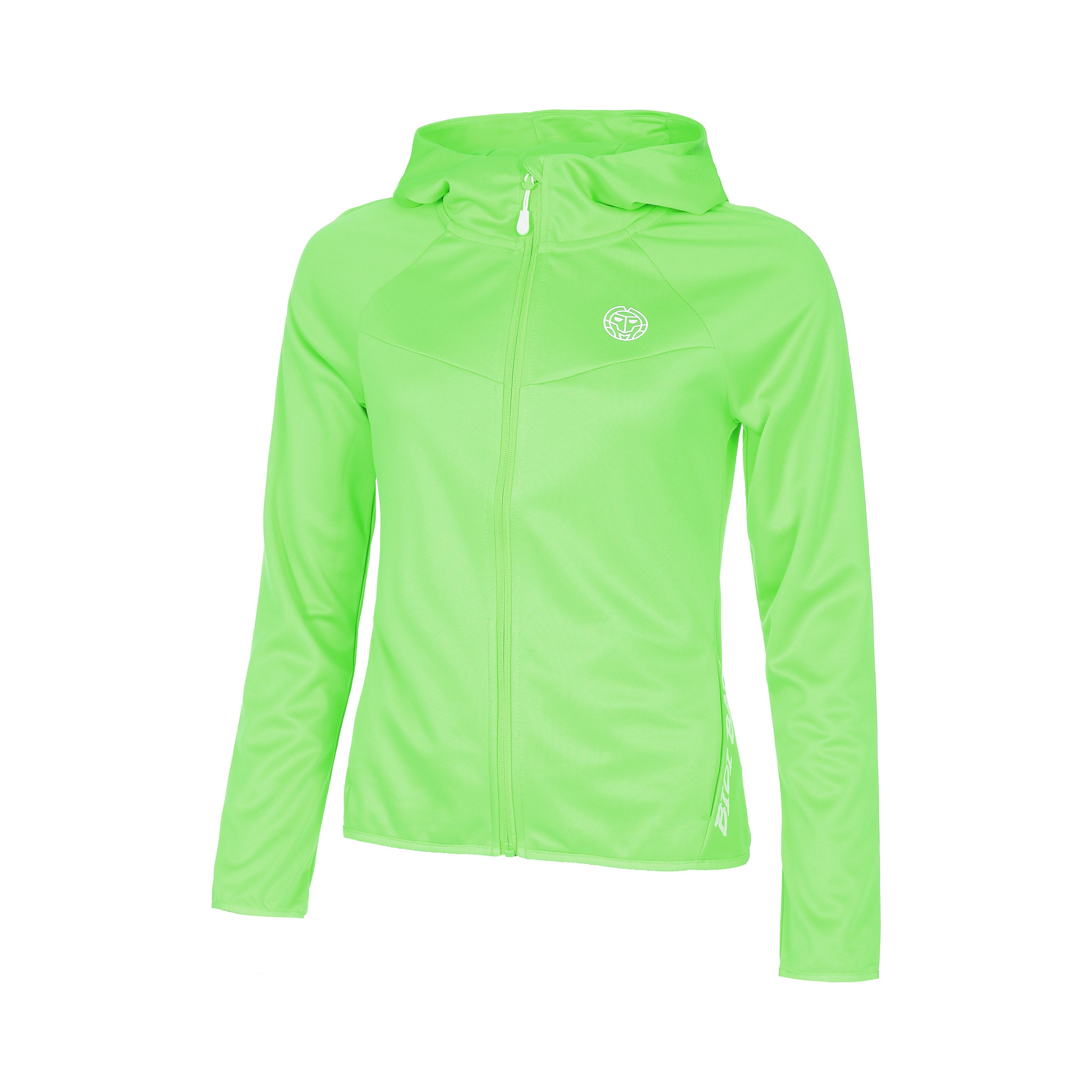 BIDI BADU Crew Training Jacket Girls-Neon Green