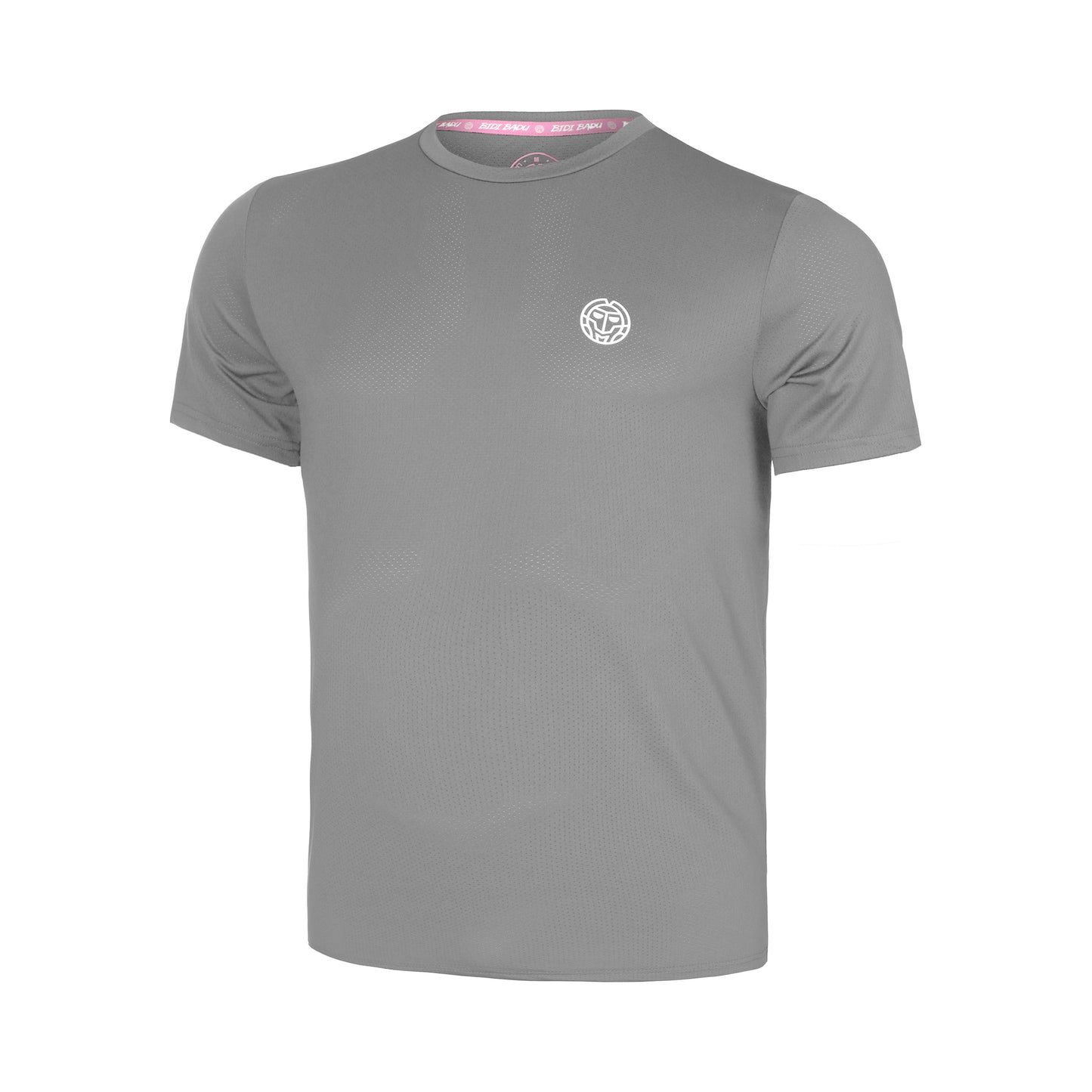 BIDI BADU Crew T-Shirt Jungen-Grau