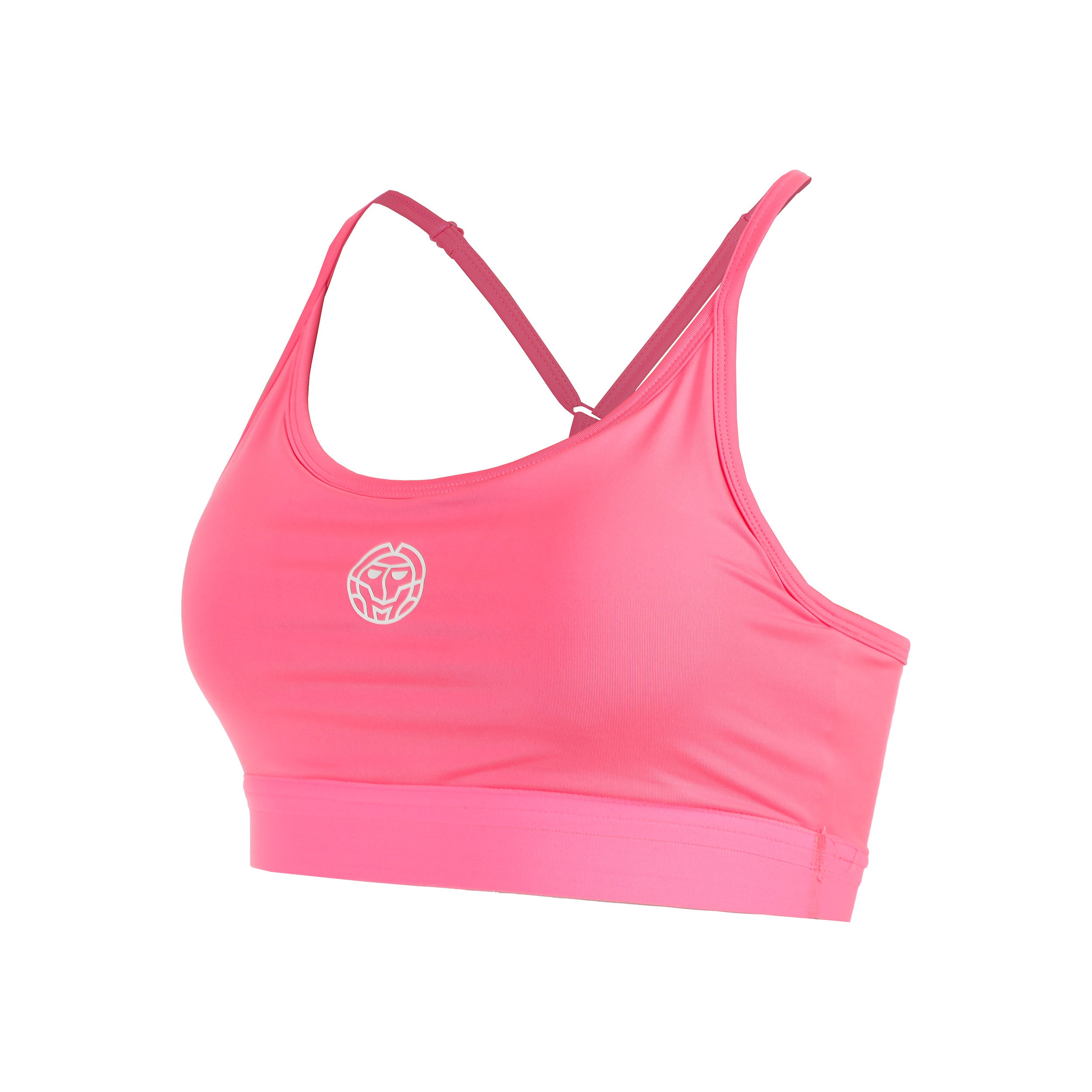BIDI BADU Crew Low Support Strappy Sports Bras Women-Pink