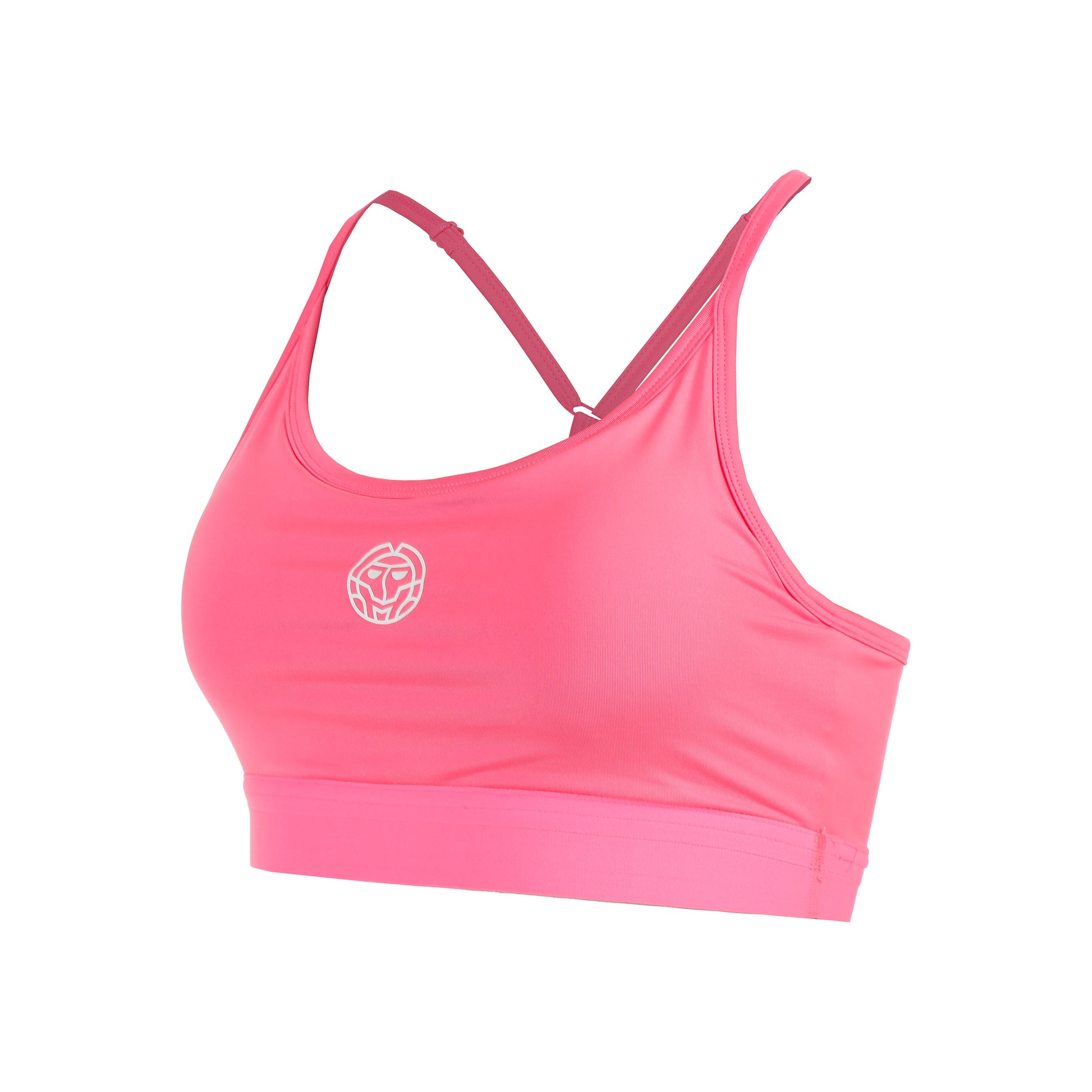 BIDI BADU Crew Low Support Strappy Sport-BH Damen-Pink