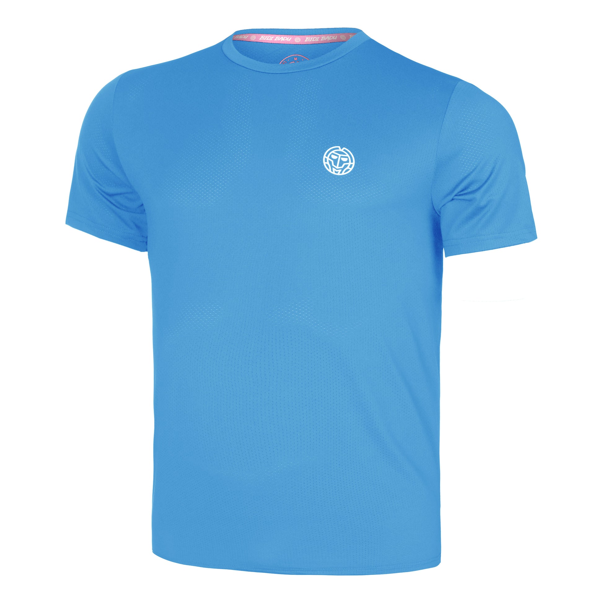 BIDI BADU Crew T-Shirt Men-Blue