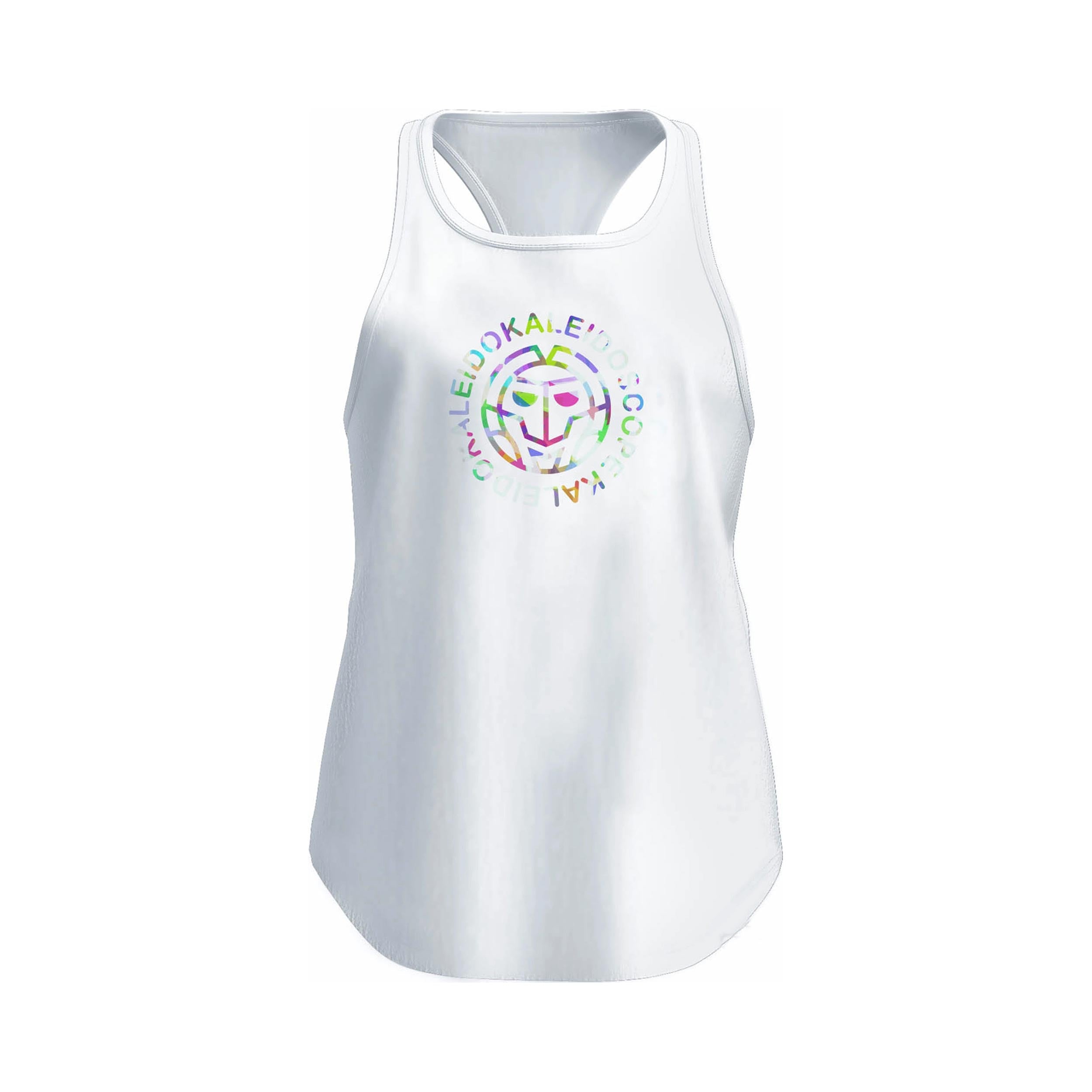 BIDI BADU Kaleido Chill Tank-Top Mädchen-Weiß