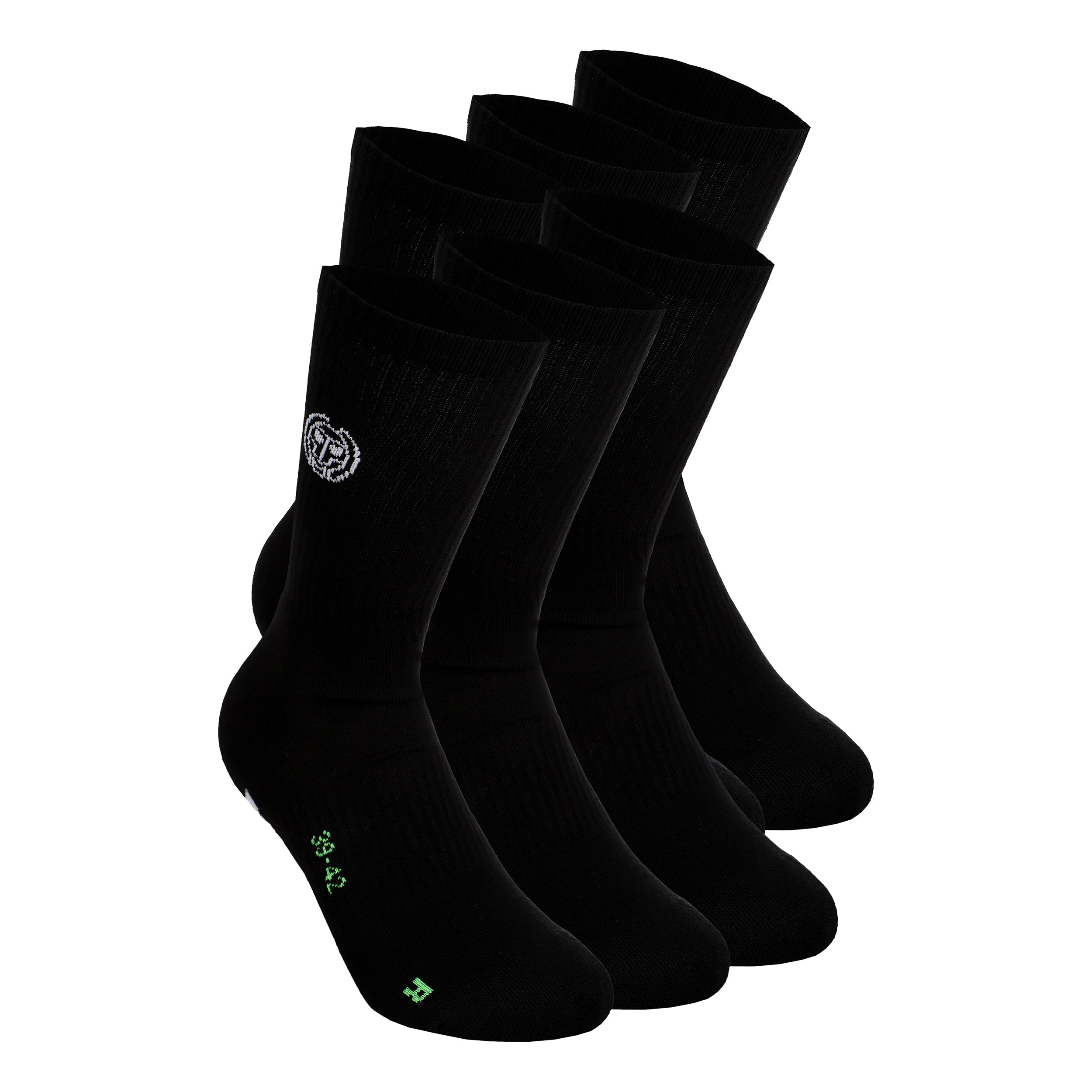 BIDI BADU Matayo Crew Tech Tennis Socks-Black