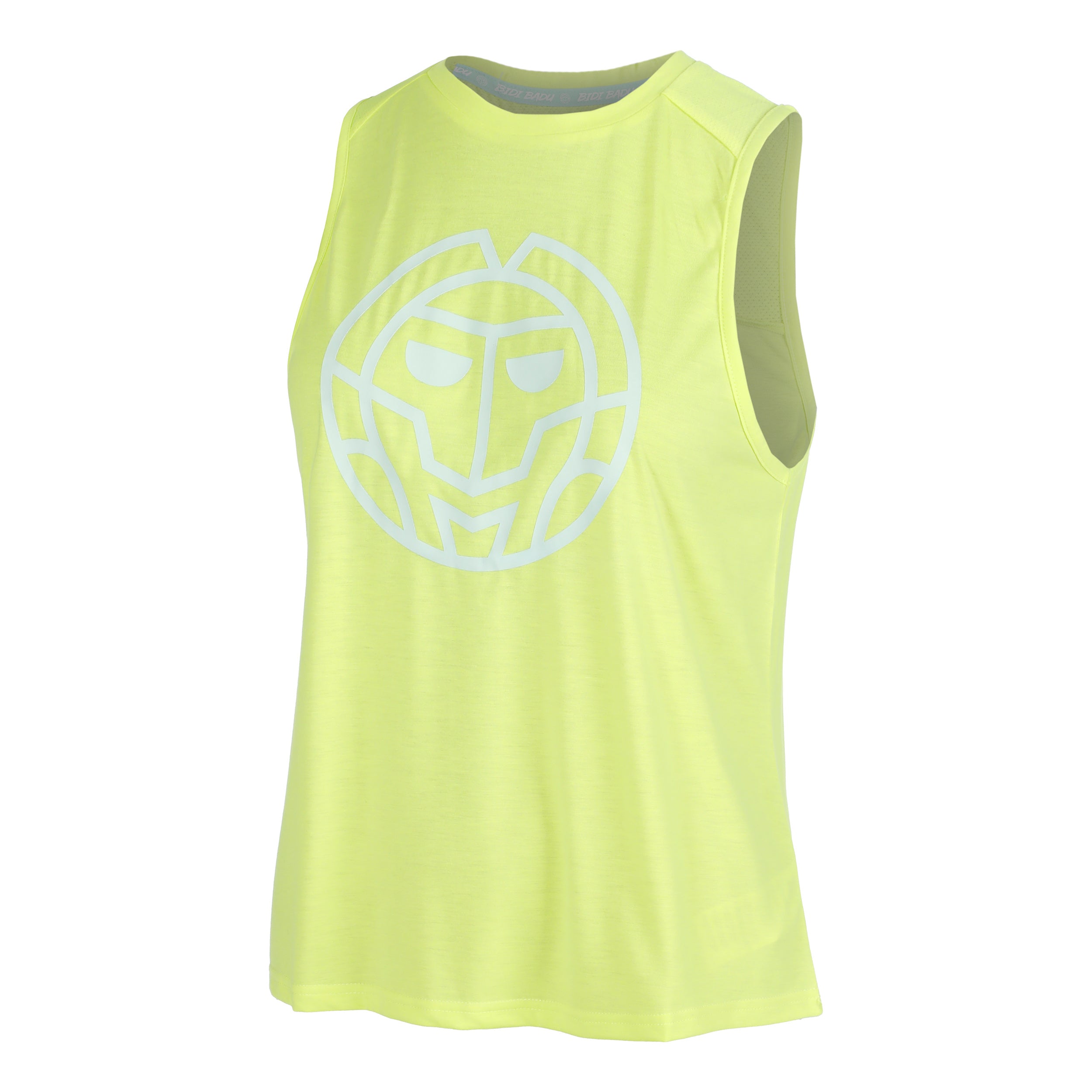 BIDI BADU Supraspin Move Tank Top Women-Neon Yellow