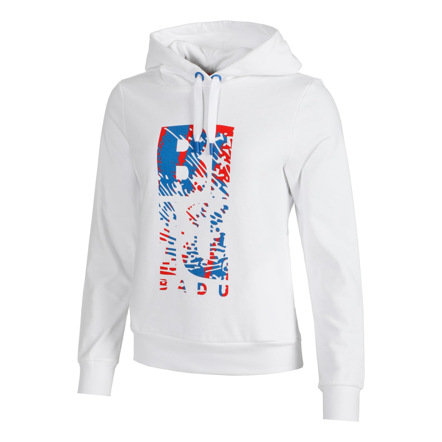 BIDI BADU Tendai Lifestyle Hoody Damen-Blau,Weiß