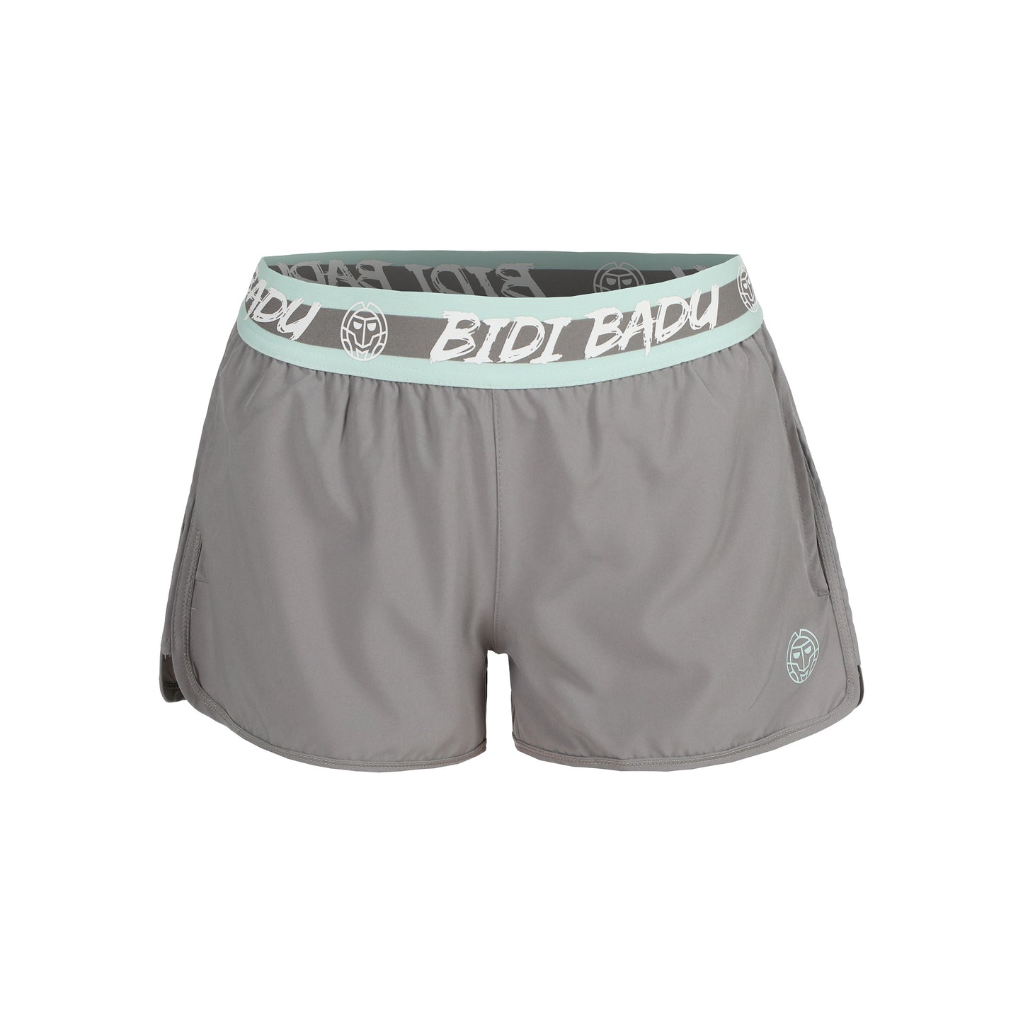 BIDI BADU Tiida Tech 2 In 1 Shorts Ball Shorts Women-Grey,Mint