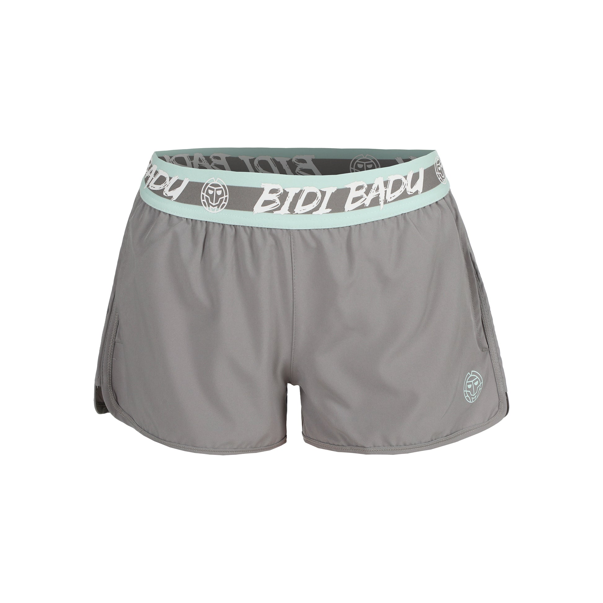 BIDI BADU Tiida Tech 2 In 1 Shorts Ball Shorts Women-Grey,Mint