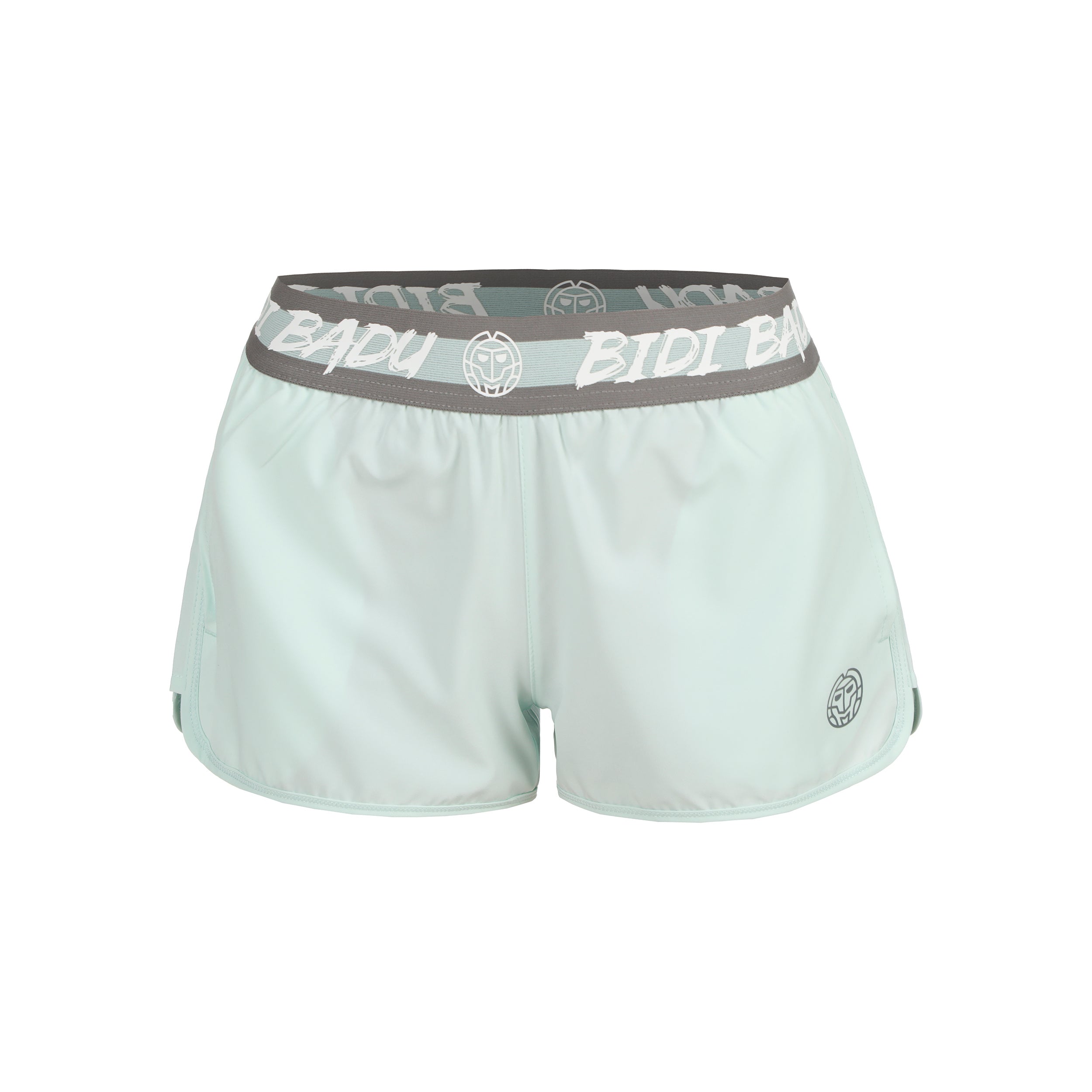 BIDI BADU Tiida Tech 2 In 1 Shorts Ballshorts Damen-Mint,Grau