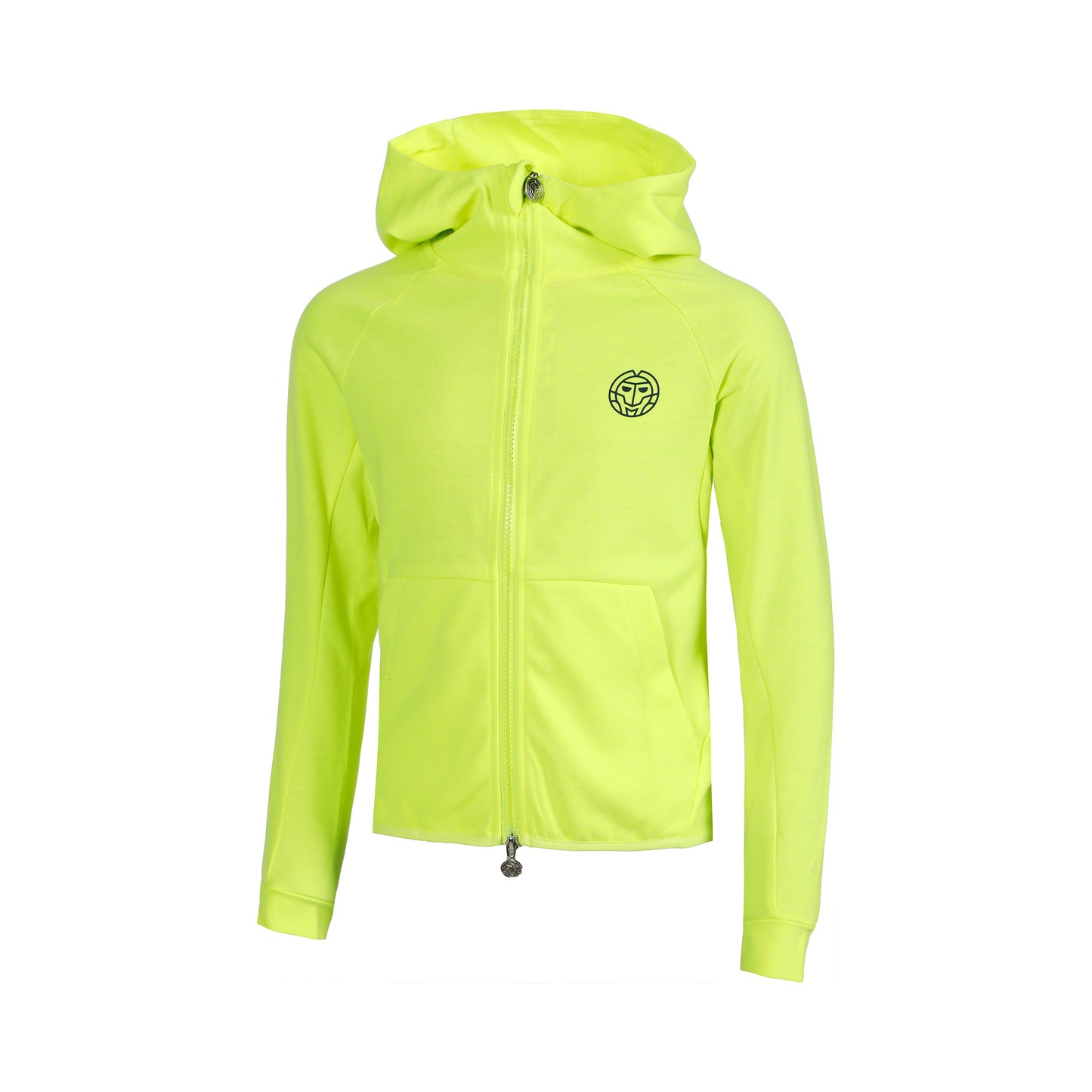 BIDI BADU Vitor Tech Training Jacket Boys-Neon Yellow
